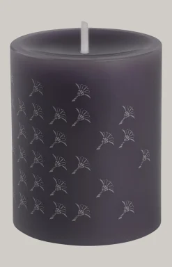 JOOP! Wohn-Accessoires|Kerzen & Kerzenhalter>FADED CORNFLOWER Stumpenkerze in - 2er Set, 10 cm Höhe