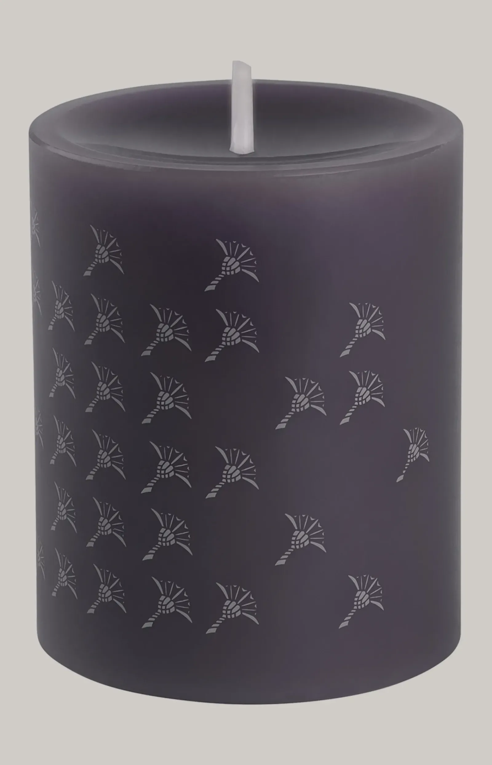 JOOP! Wohn-Accessoires|Kerzen & Kerzenhalter>FADED CORNFLOWER Stumpenkerze in - 2er Set, 10 cm Höhe