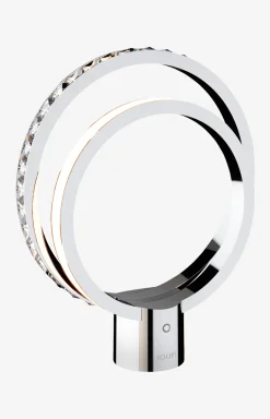 JOOP! Leuchten|Wohn-Accessoires>JEWEL LIGHTS LED-Tischleuchte, Chrom