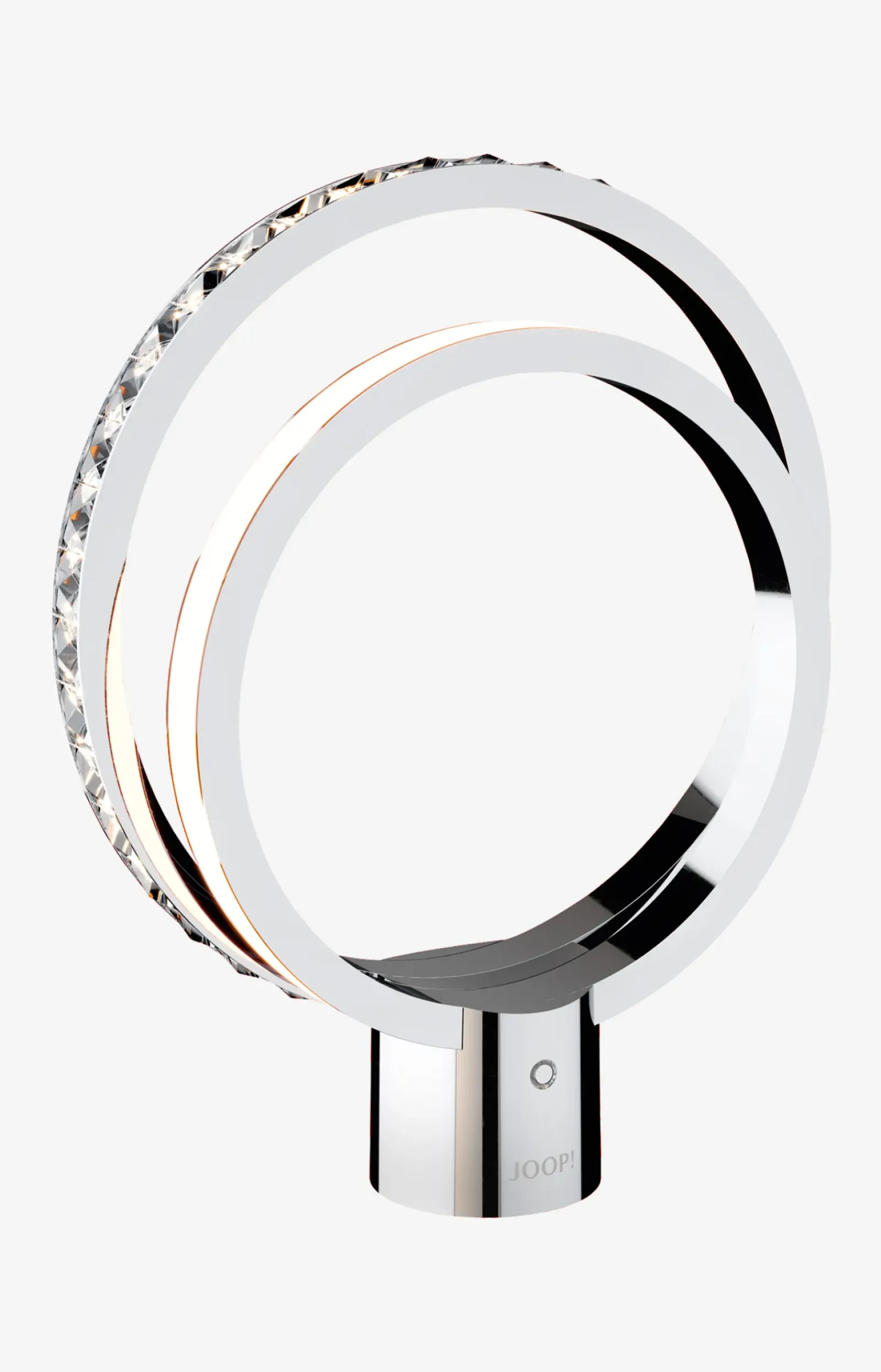 JOOP! Leuchten|Wohn-Accessoires>JEWEL LIGHTS LED-Tischleuchte, Chrom