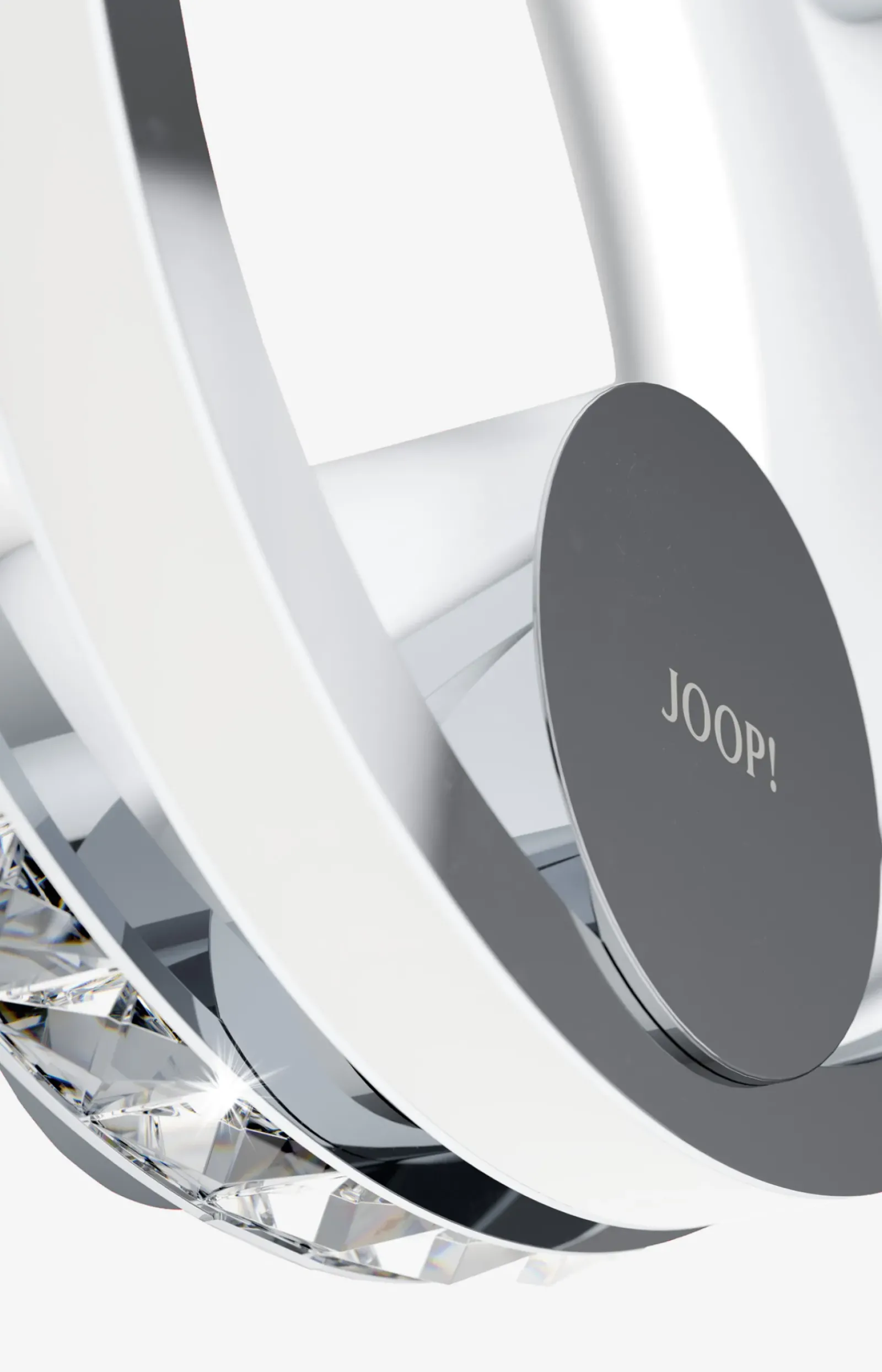 JOOP! Leuchten|Wohn-Accessoires>JEWEL LIGHTS LED-Wandleuchte, Chrom