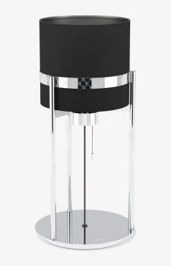 JOOP! Leuchten|Wohn-Accessoires>ROUND LIGHTS CHROME Tischleuchte,
