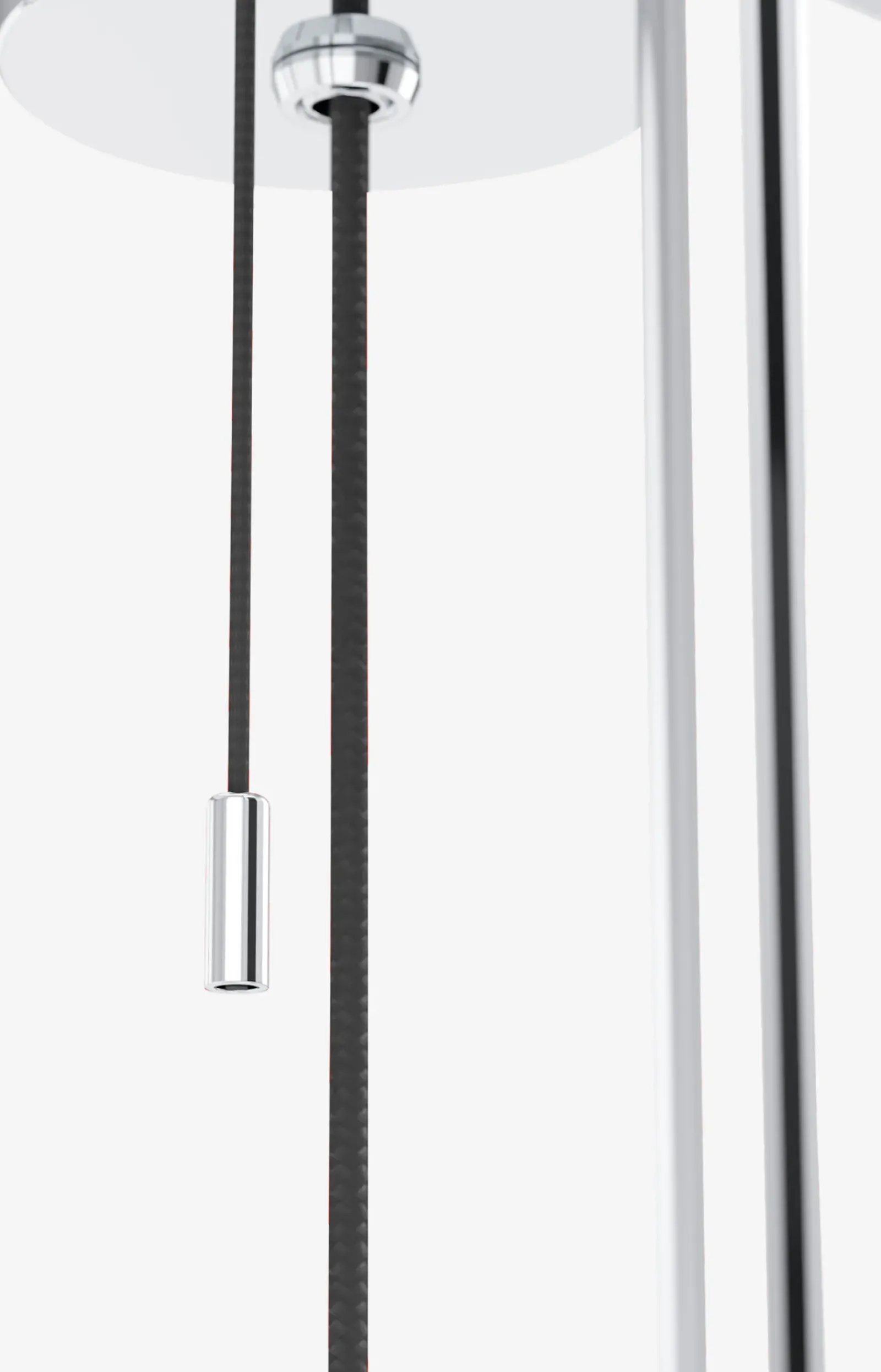 JOOP! Leuchten|Wohn-Accessoires>ROUND LIGHTS CHROME Tischleuchte, Fumé-Glas/Chrom