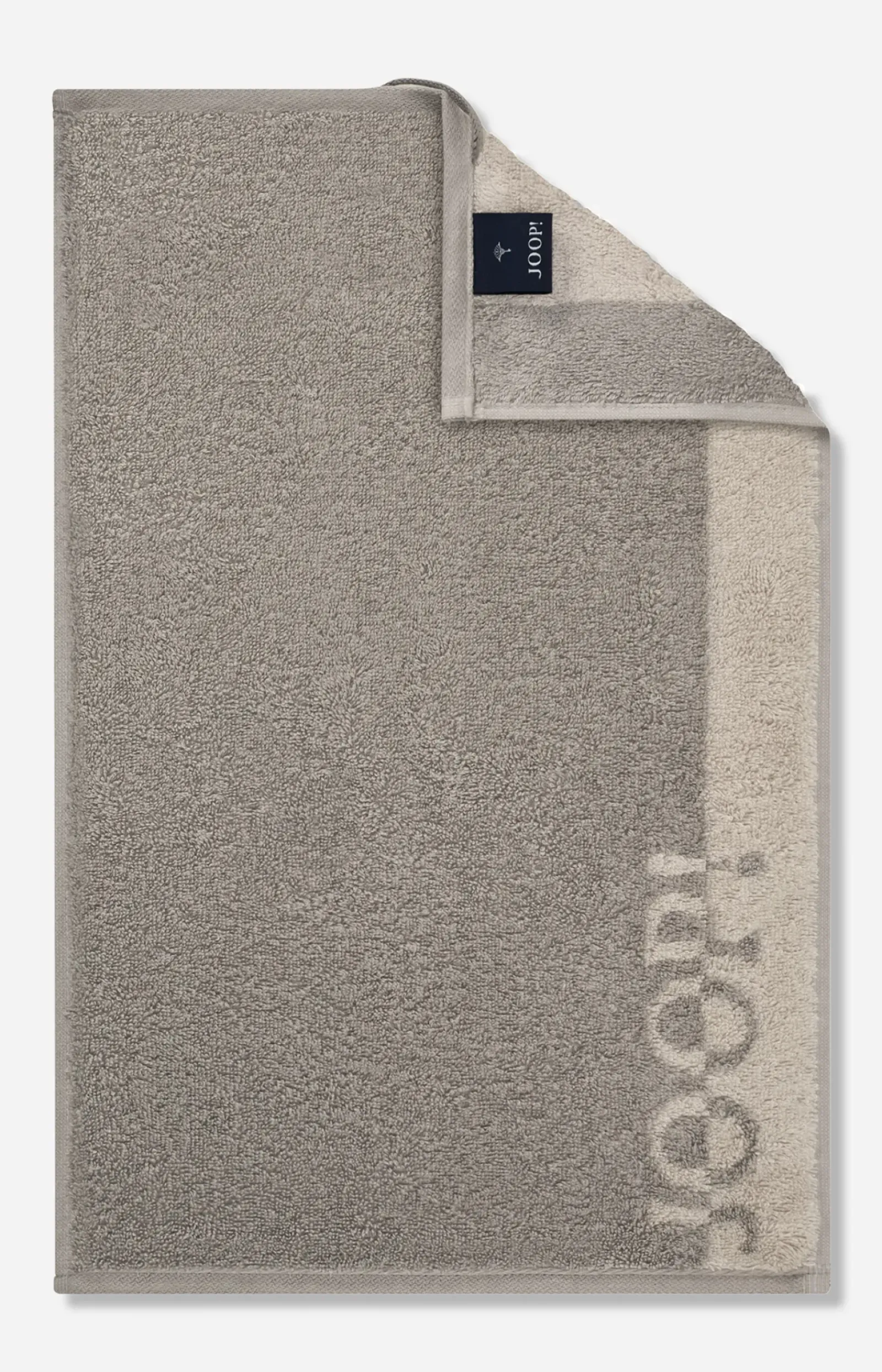 JOOP! Gästetuch>TONE DOUBLEFACE