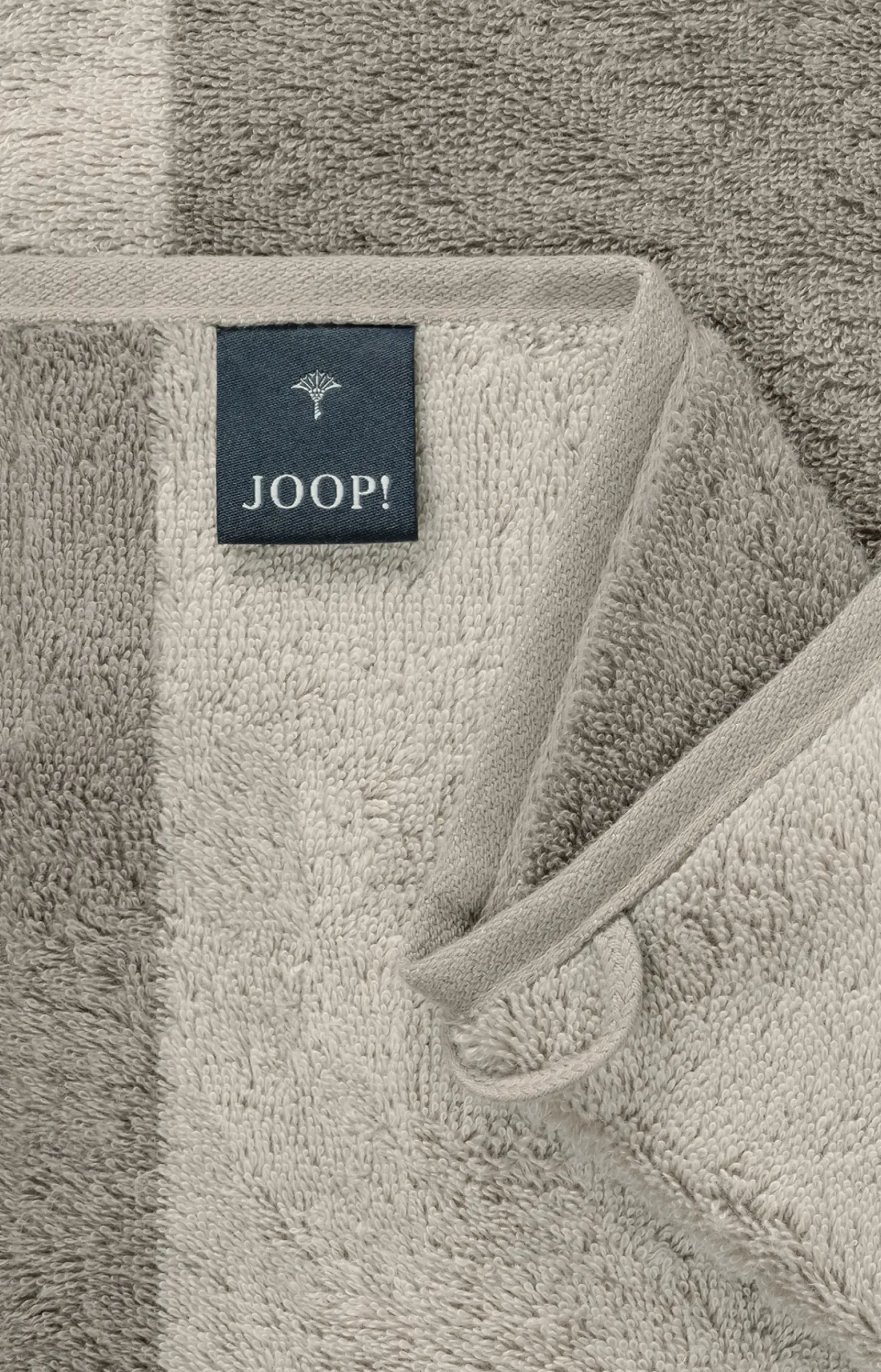 JOOP! Gästetuch>TONE DOUBLEFACE