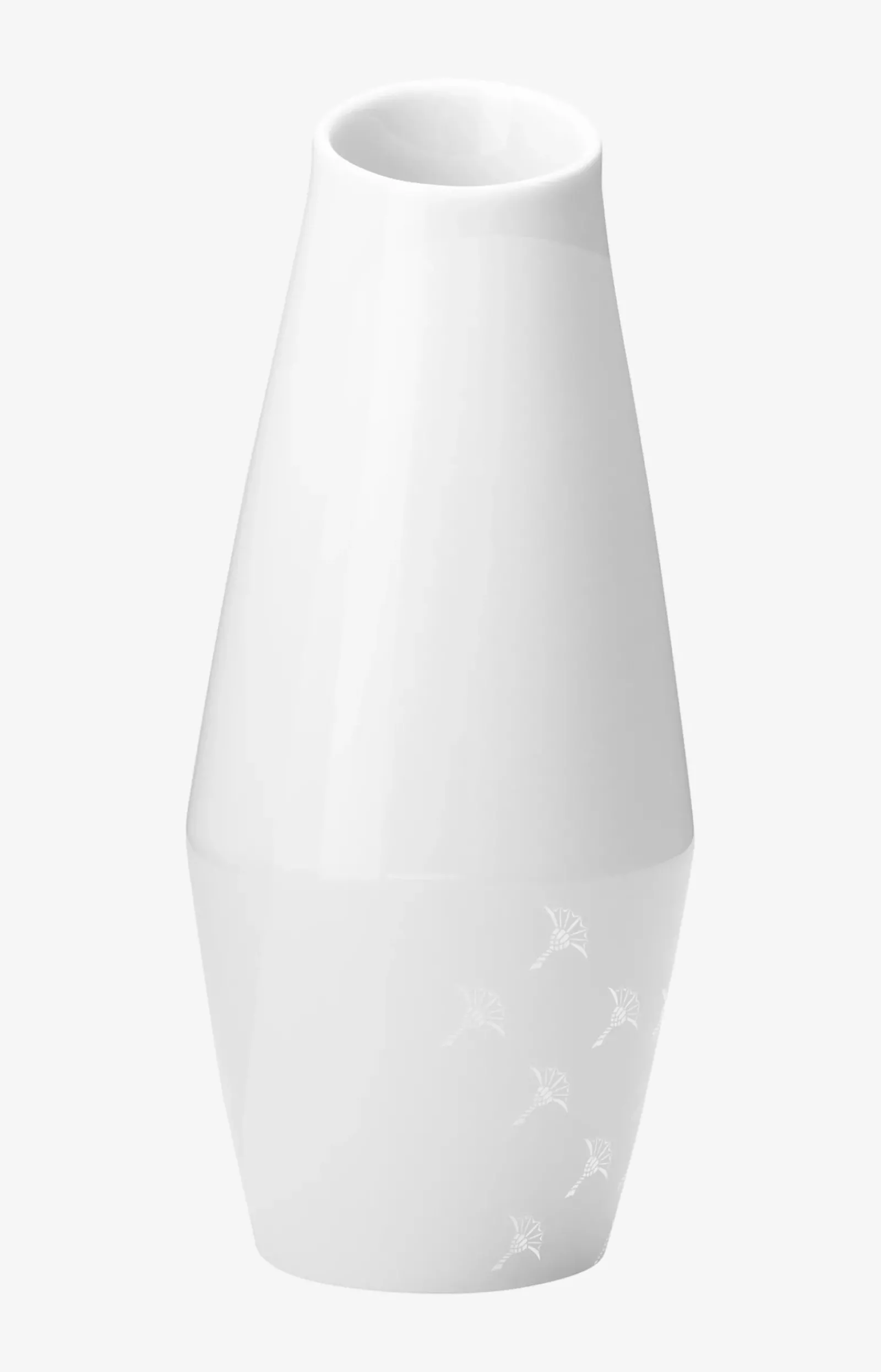 JOOP! Geschirr>Karaffe/Vase Faded Cornflower in - 18 cm Höhe