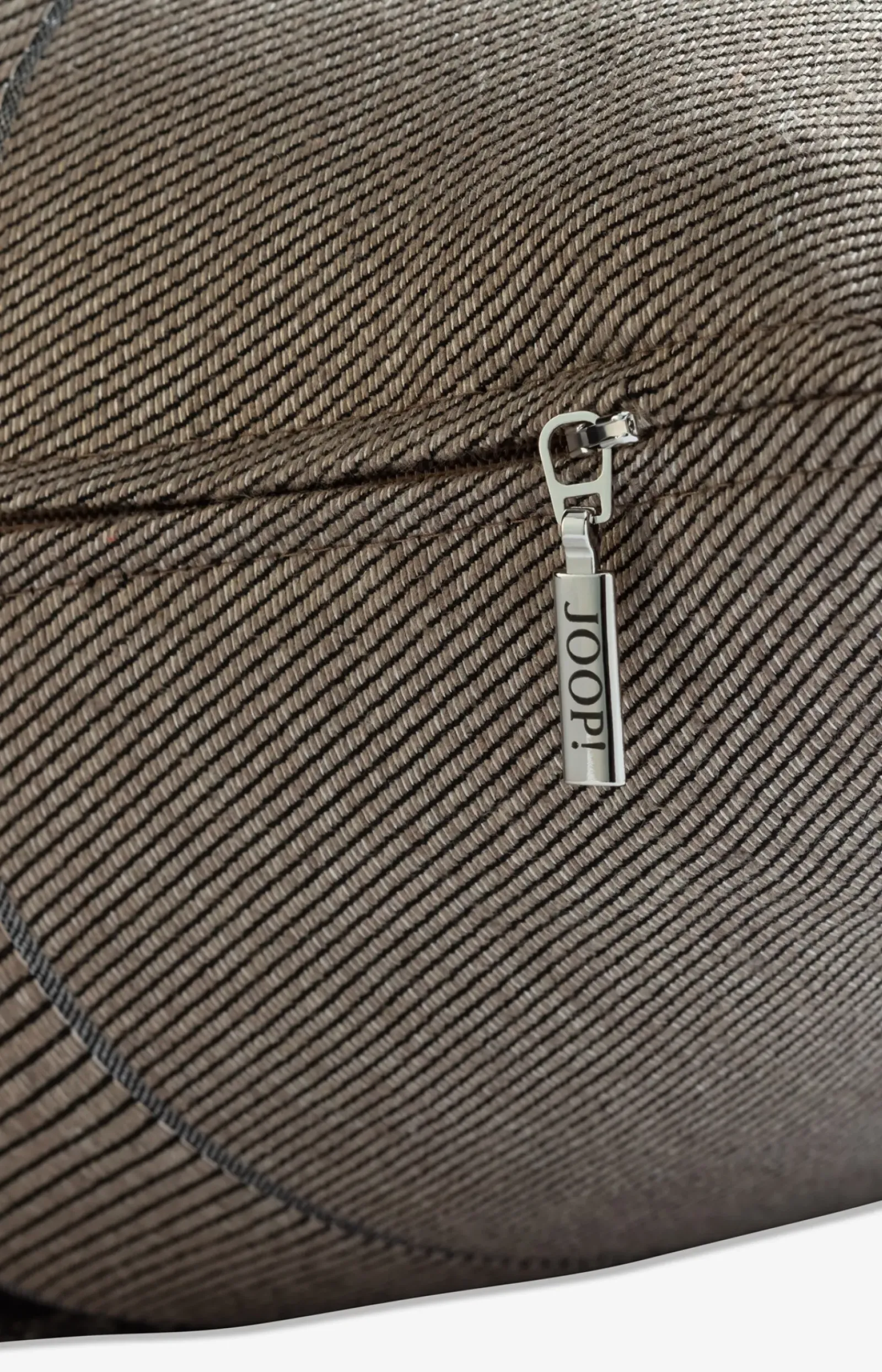 JOOP! Dekokissen>Kissenhülle Blend in Mokka-