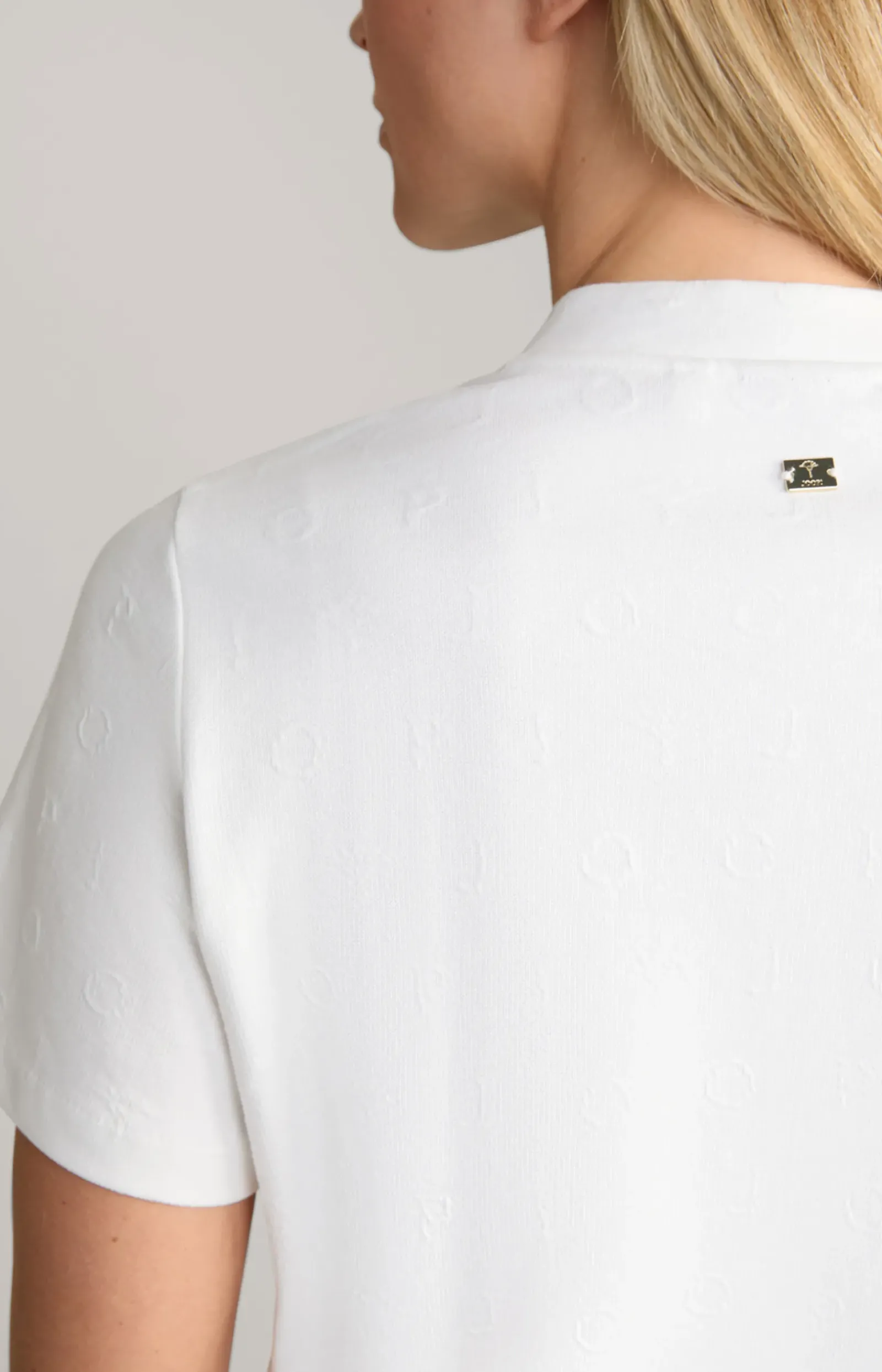 JOOP! Kleider & Röcke|Shirts & Sweats>Kleid in Weiß