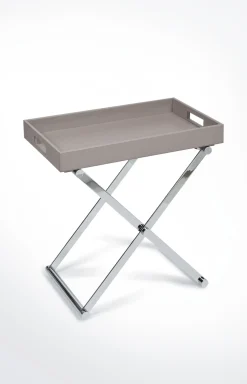 JOOP! Wohn-Accessoires|Tischaccessoires>Kleiner Beistelltisch Homeline, Grau-Rosé
