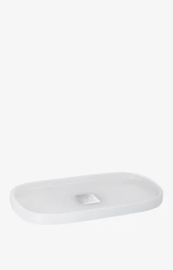 JOOP! Bad-Accessoires|Wohn-Accessoires>Kleines Tablett Crystal Line in Weiß
