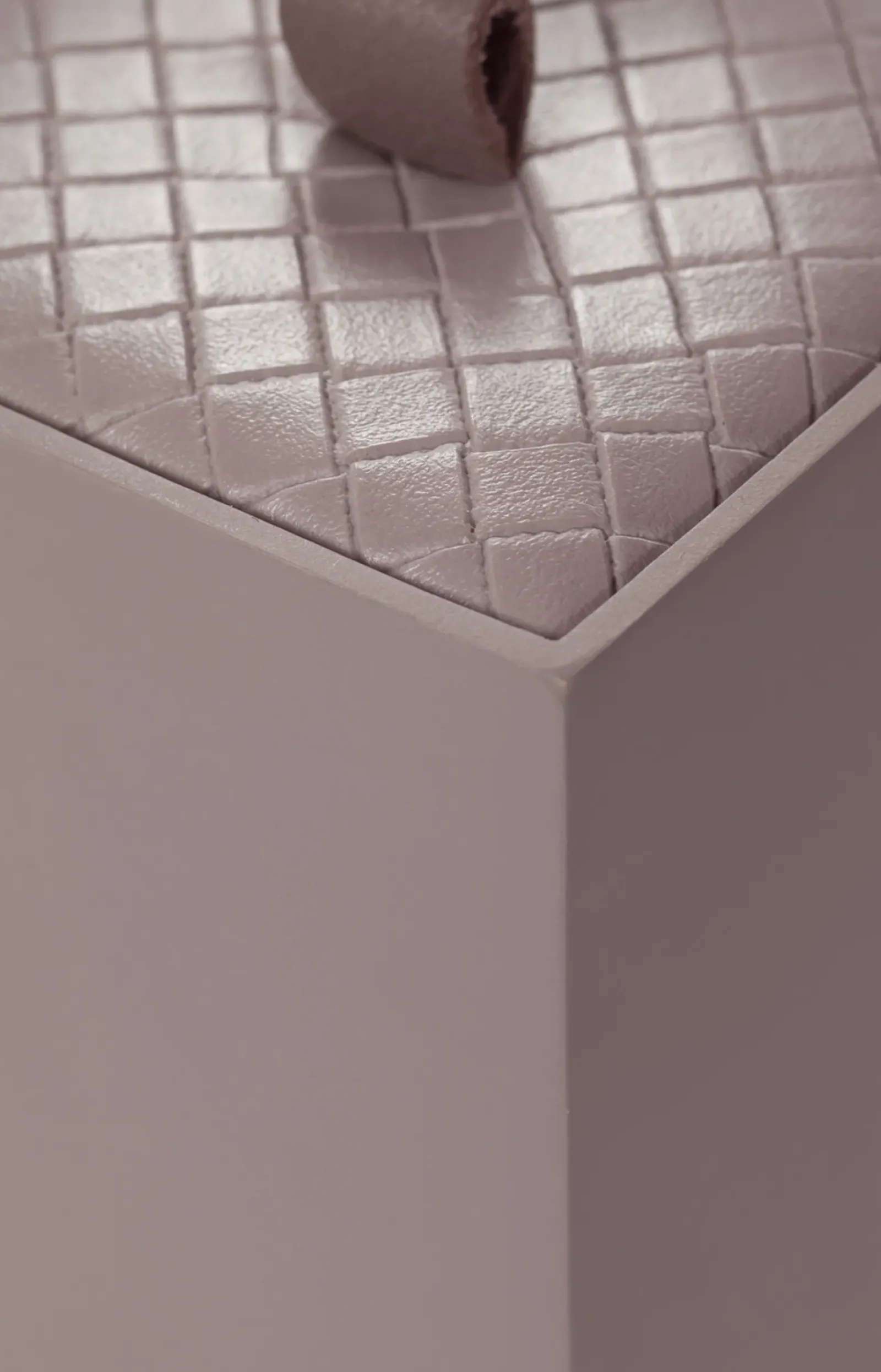 JOOP! Bad-Accessoires|Wohn-Accessoires>Kosmetik-Box Bathline, Grau-Rosé