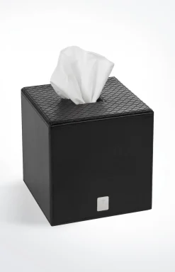 JOOP! Bad-Accessoires>Kosmetiktuch-Spender Bathline, Schwarz