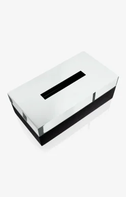 JOOP! Bad-Accessoires>Kosmetiktuchspender Chromeline Black in matt