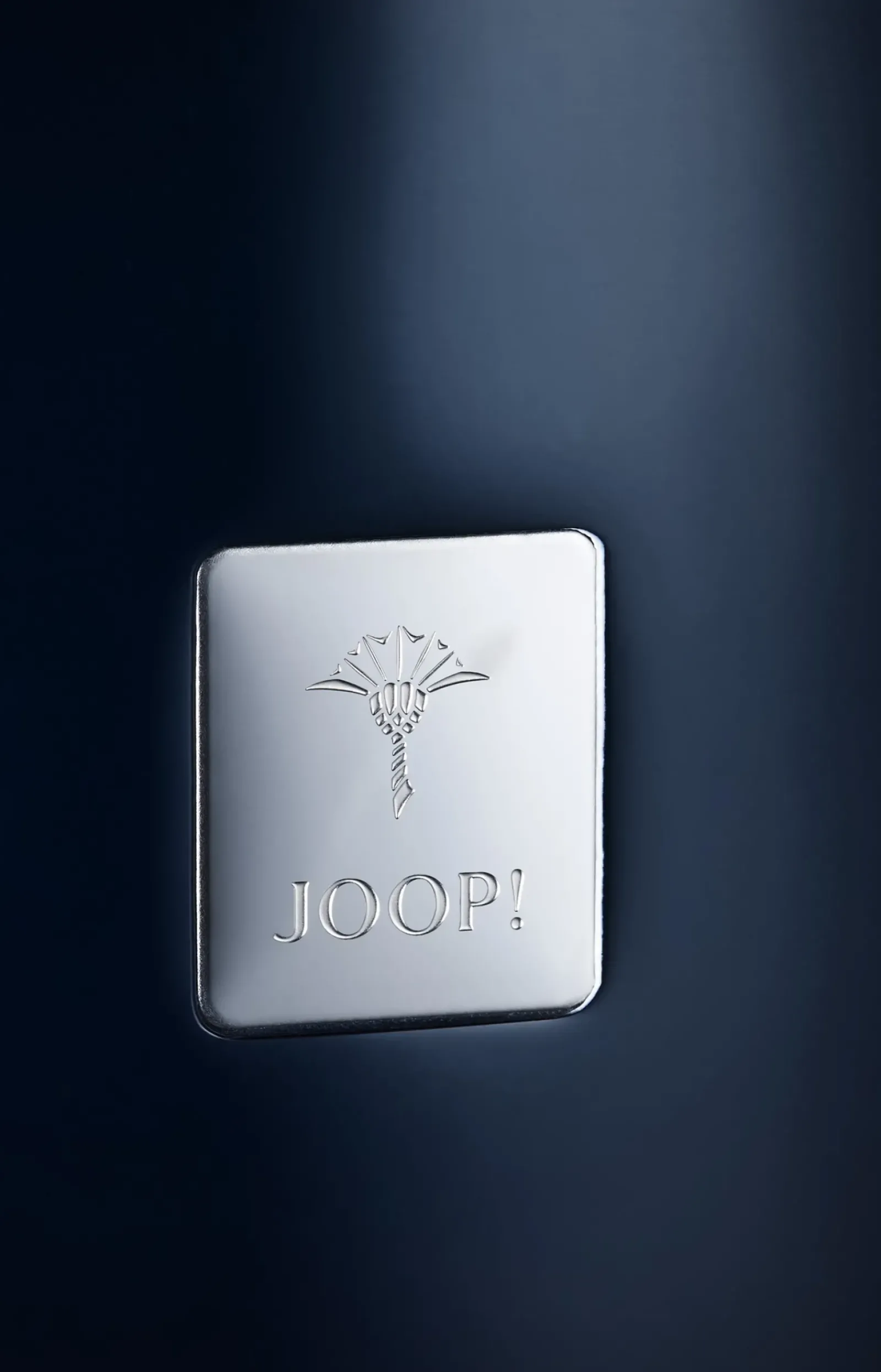 JOOP! Bad-Accessoires>Kosmetiktuchspender Crystal Line in Dunkelblau
