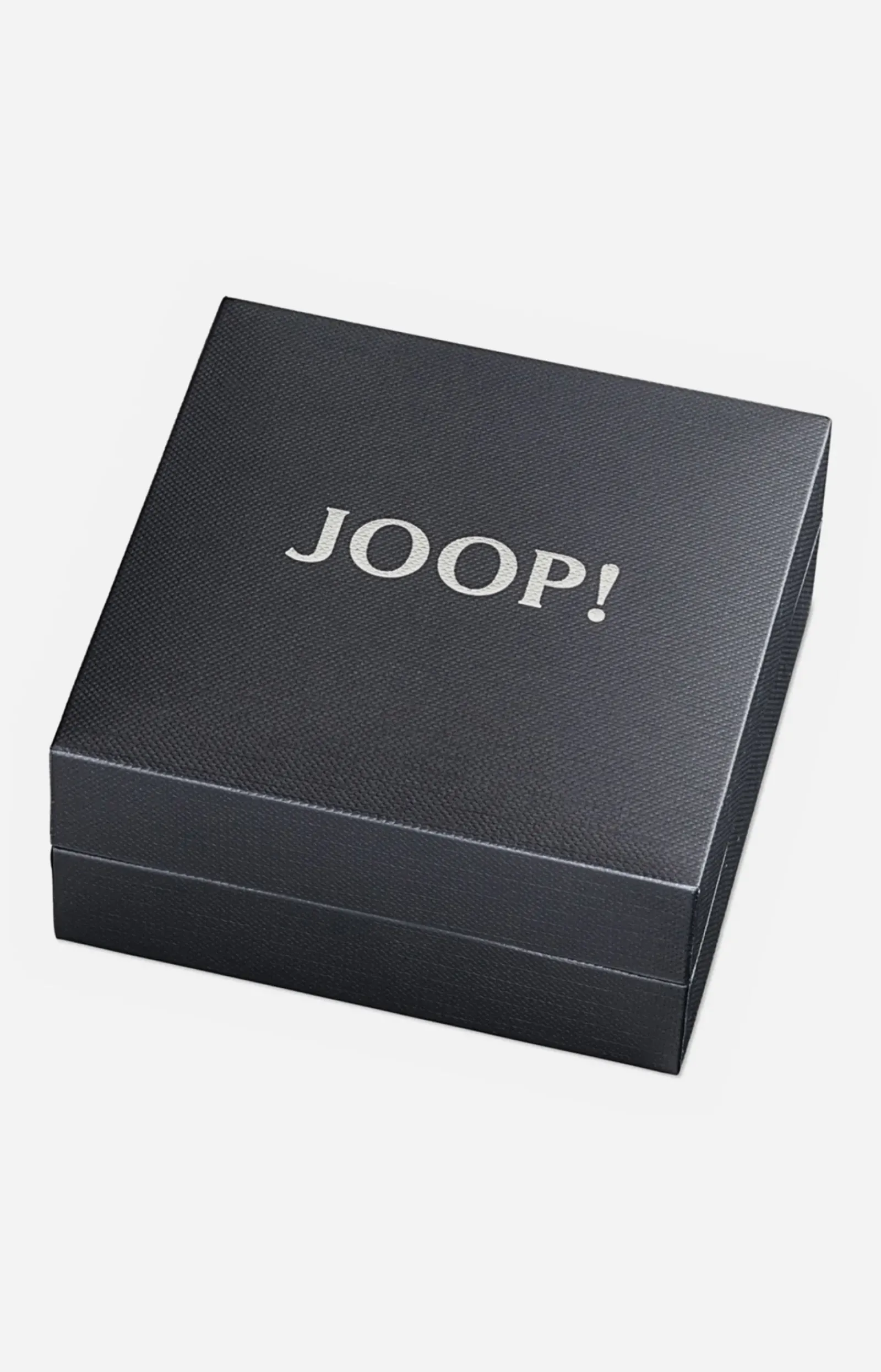 JOOP! Ohrringe|Schmuck>Kreolen mit Enamel Black in /Schwarz