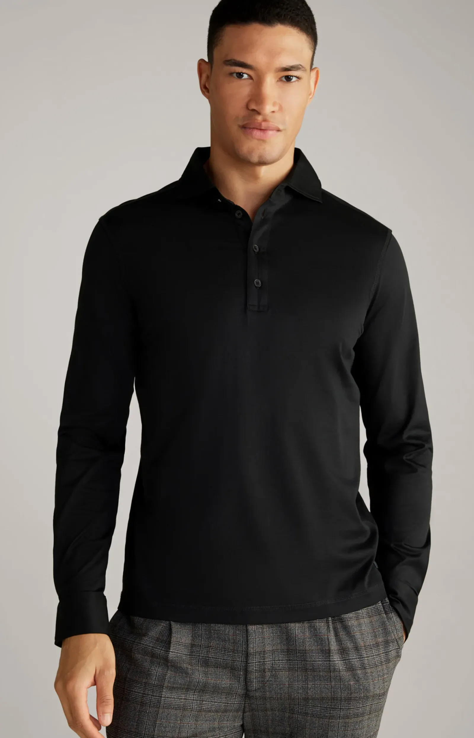 JOOP! T-Shirts&Sweats>Langarm-Poloshirt Baldwin in