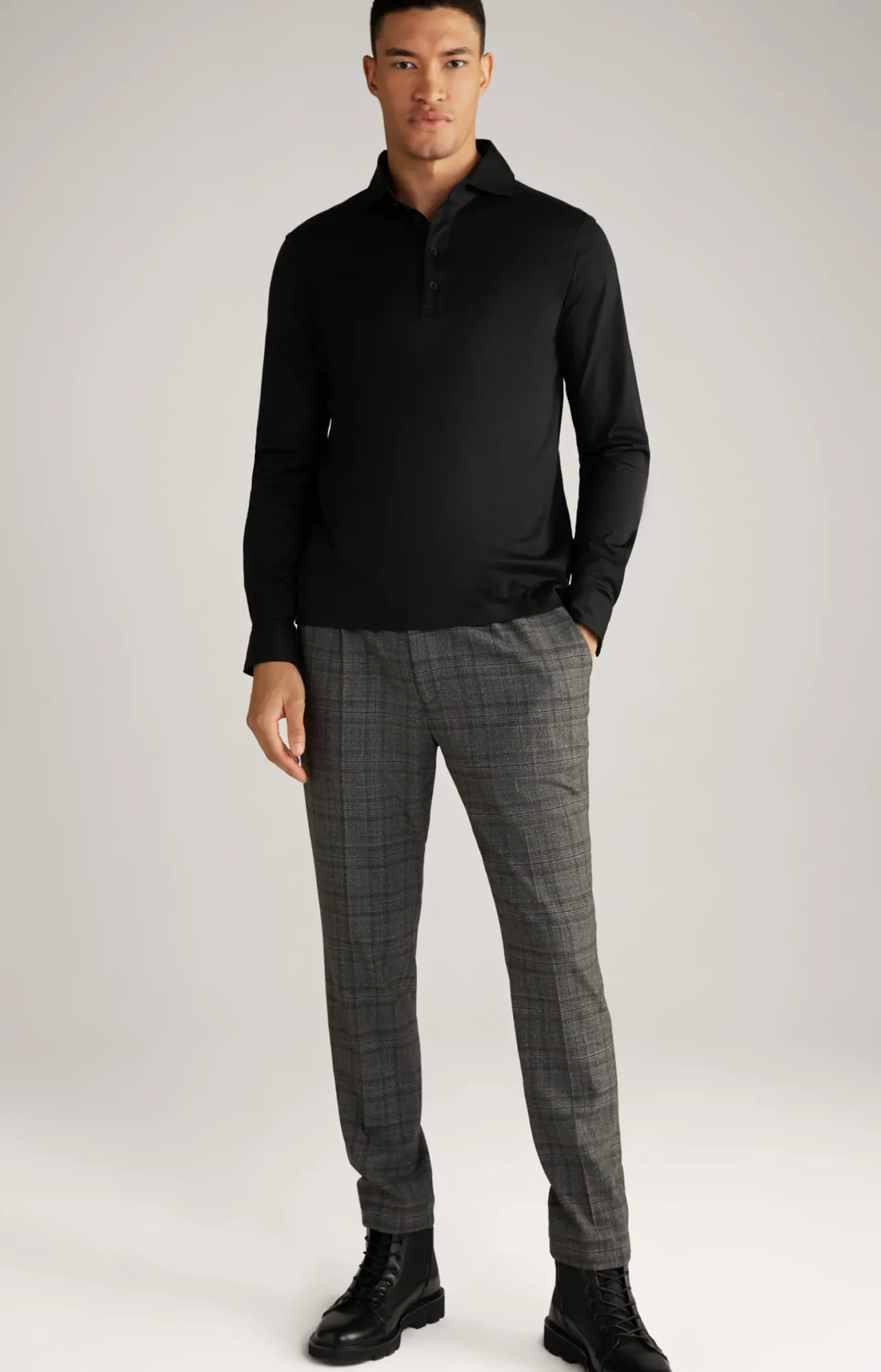 JOOP! T-Shirts&Sweats>Langarm-Poloshirt Baldwin in