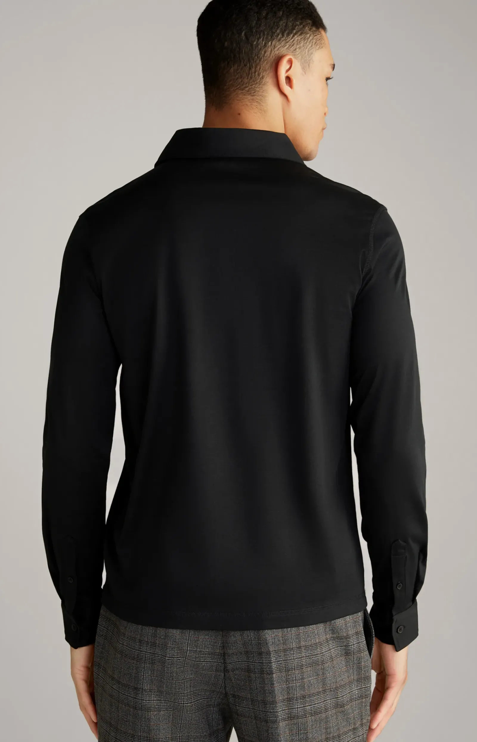JOOP! T-Shirts&Sweats>Langarm-Poloshirt Baldwin in