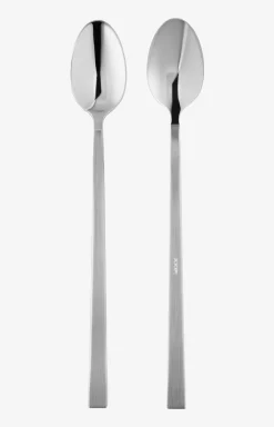 JOOP! Besteck>Latte Macchiato-Löffel Dining Glamour - 4 tlg. - satiniert