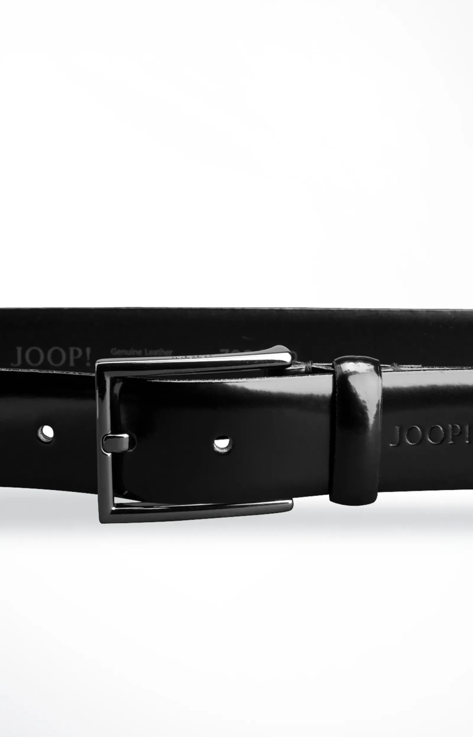 JOOP! Gürtel>Ledergürtel in Schwarz