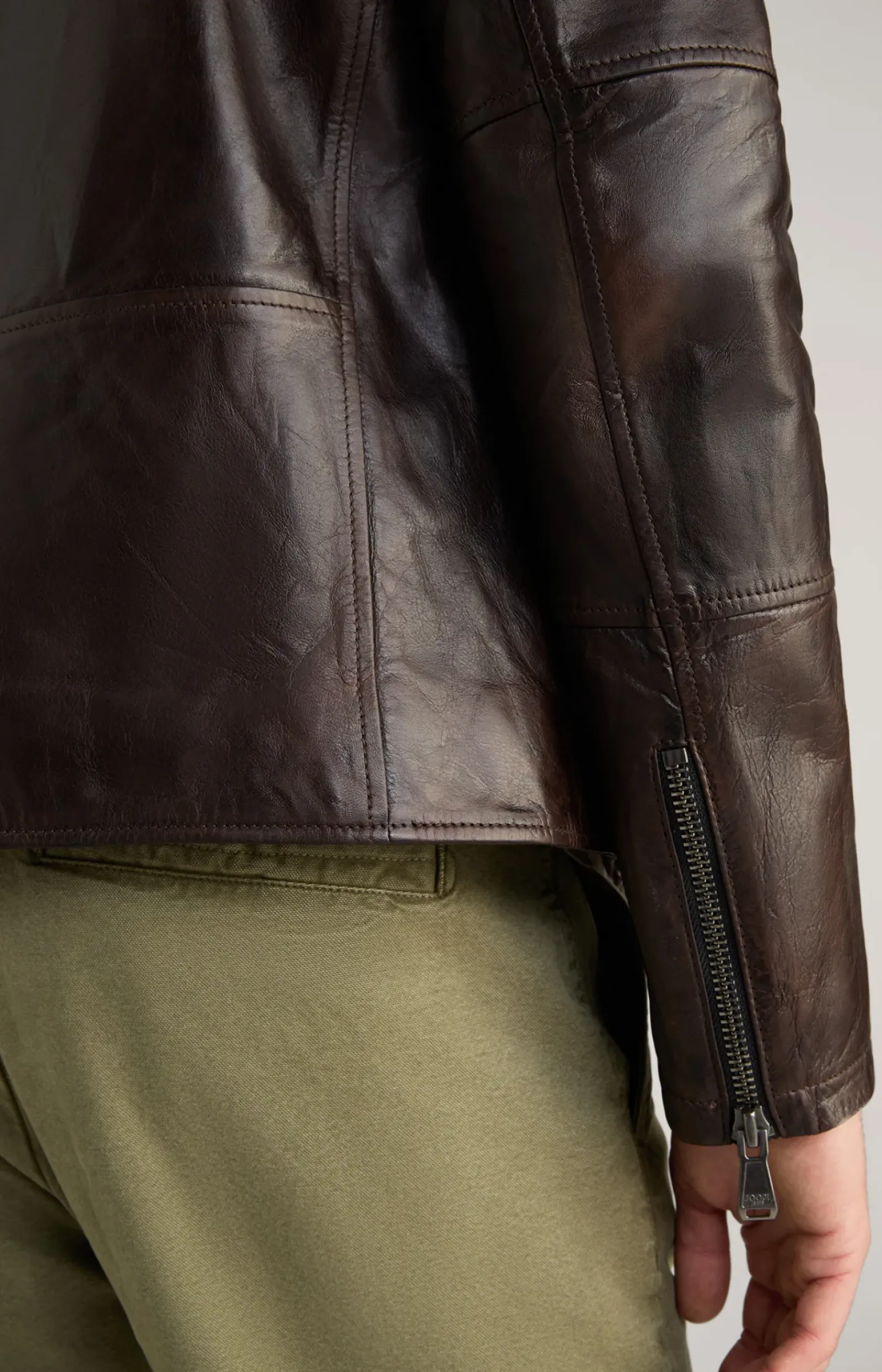 JOOP! Lederjacken|Jacken&Mänte>Lederjacke Alezis in