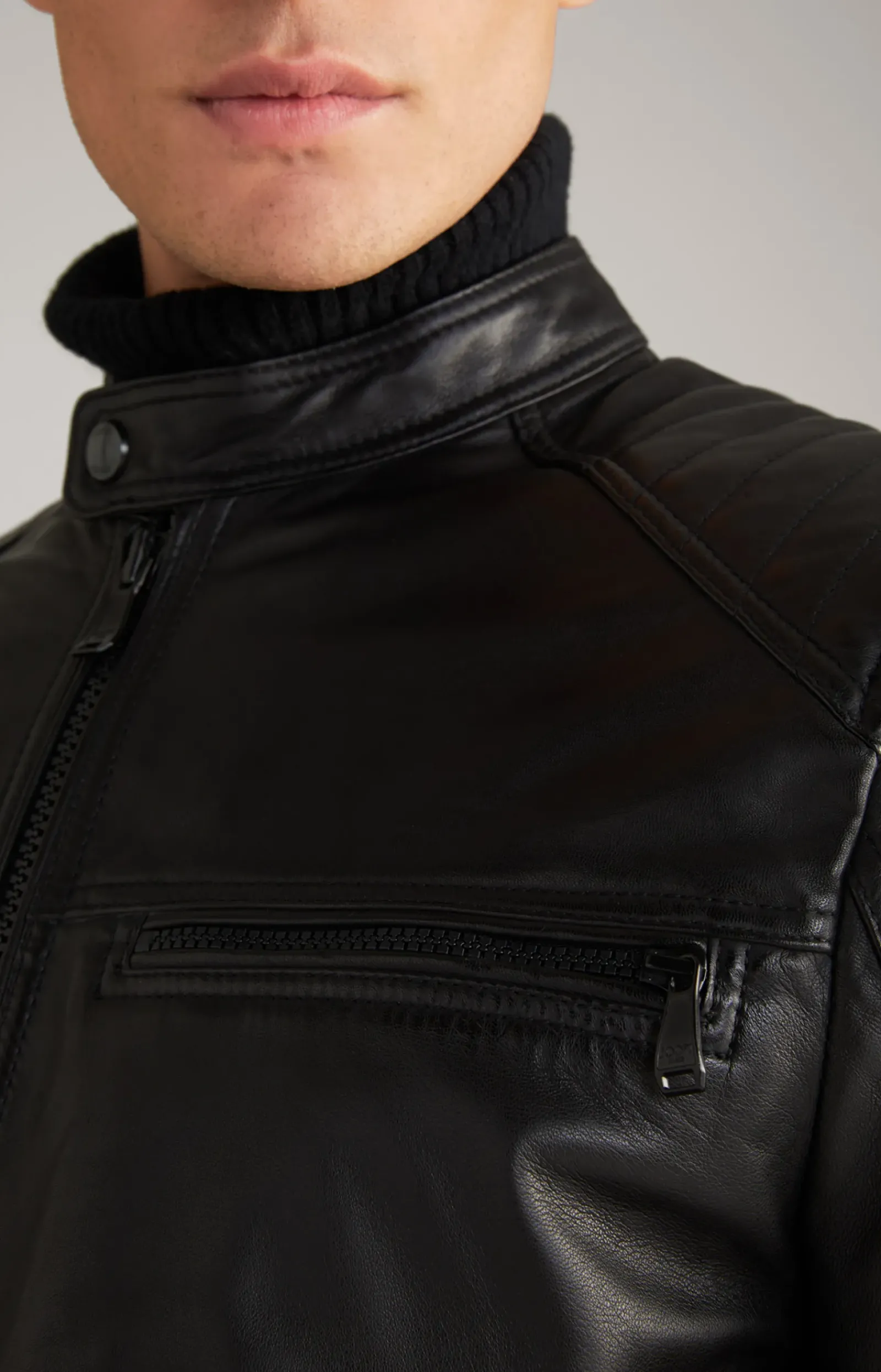 JOOP! Lederjacken|Jacken&Mänte>Lederjacke Baldo in