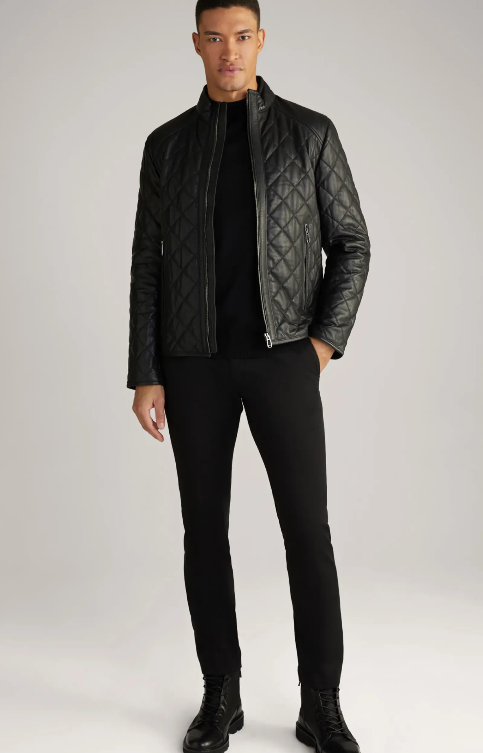 JOOP! Lederjacken|Jacken&Mänte>Lederjacke Boy in