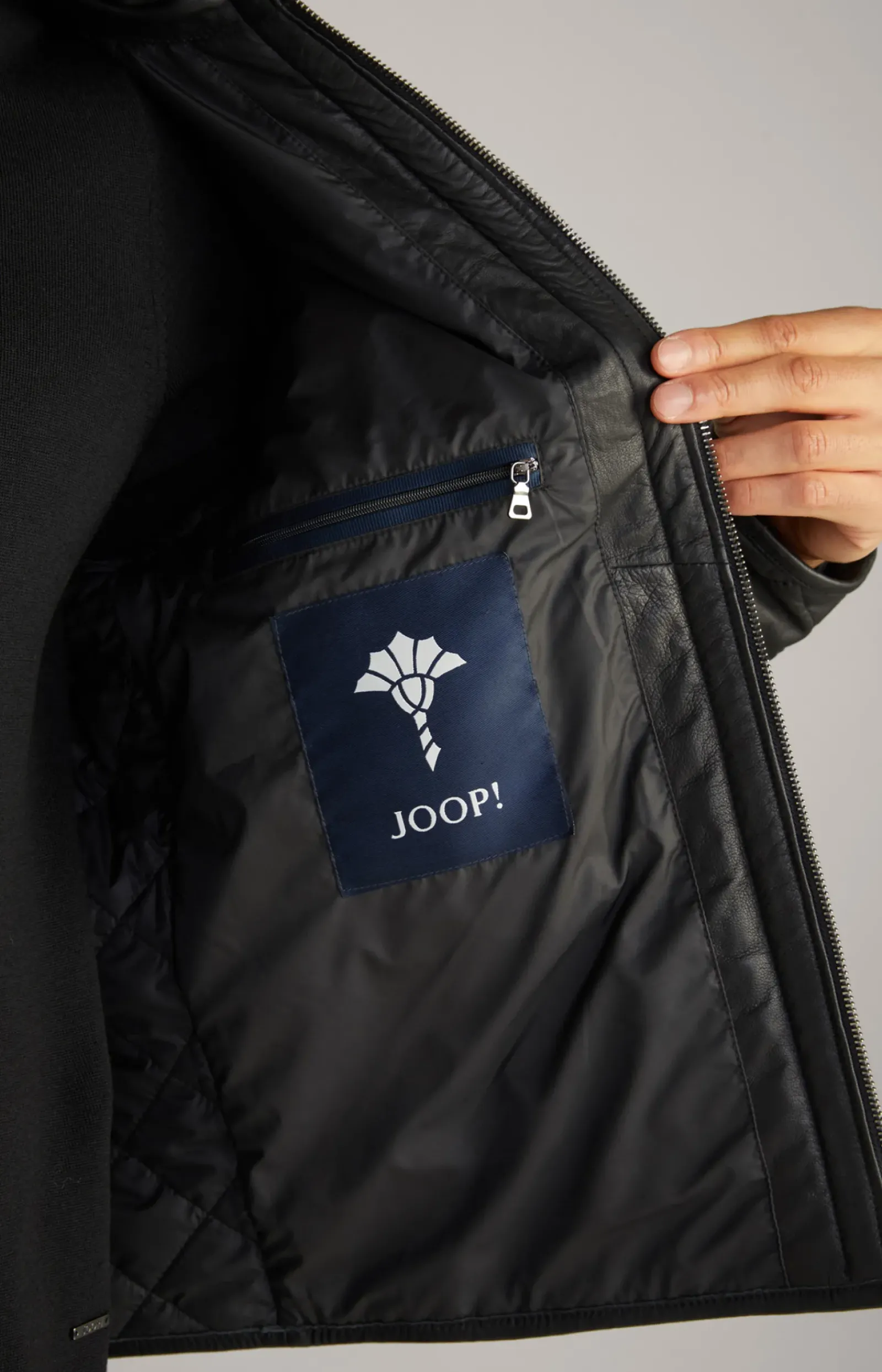 JOOP! Lederjacken|Jacken&Mänte>Lederjacke Boy in