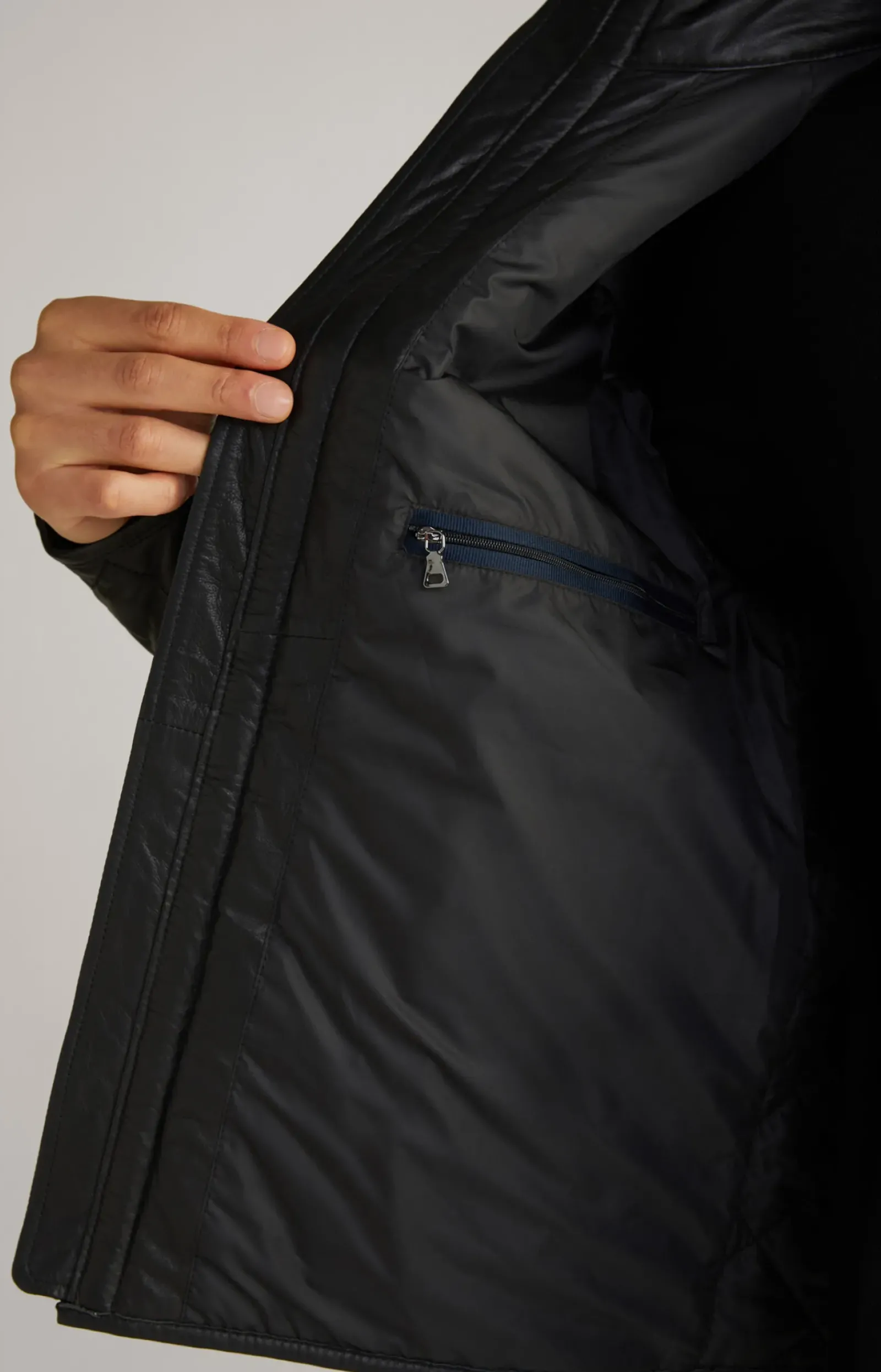 JOOP! Lederjacken|Jacken&Mänte>Lederjacke Boy in