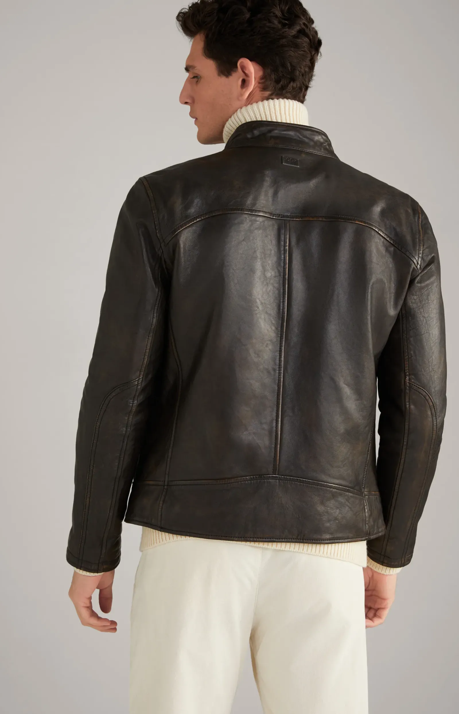 JOOP! Lederjacken|Jacken&Mänte>Lederjacke Cleary in