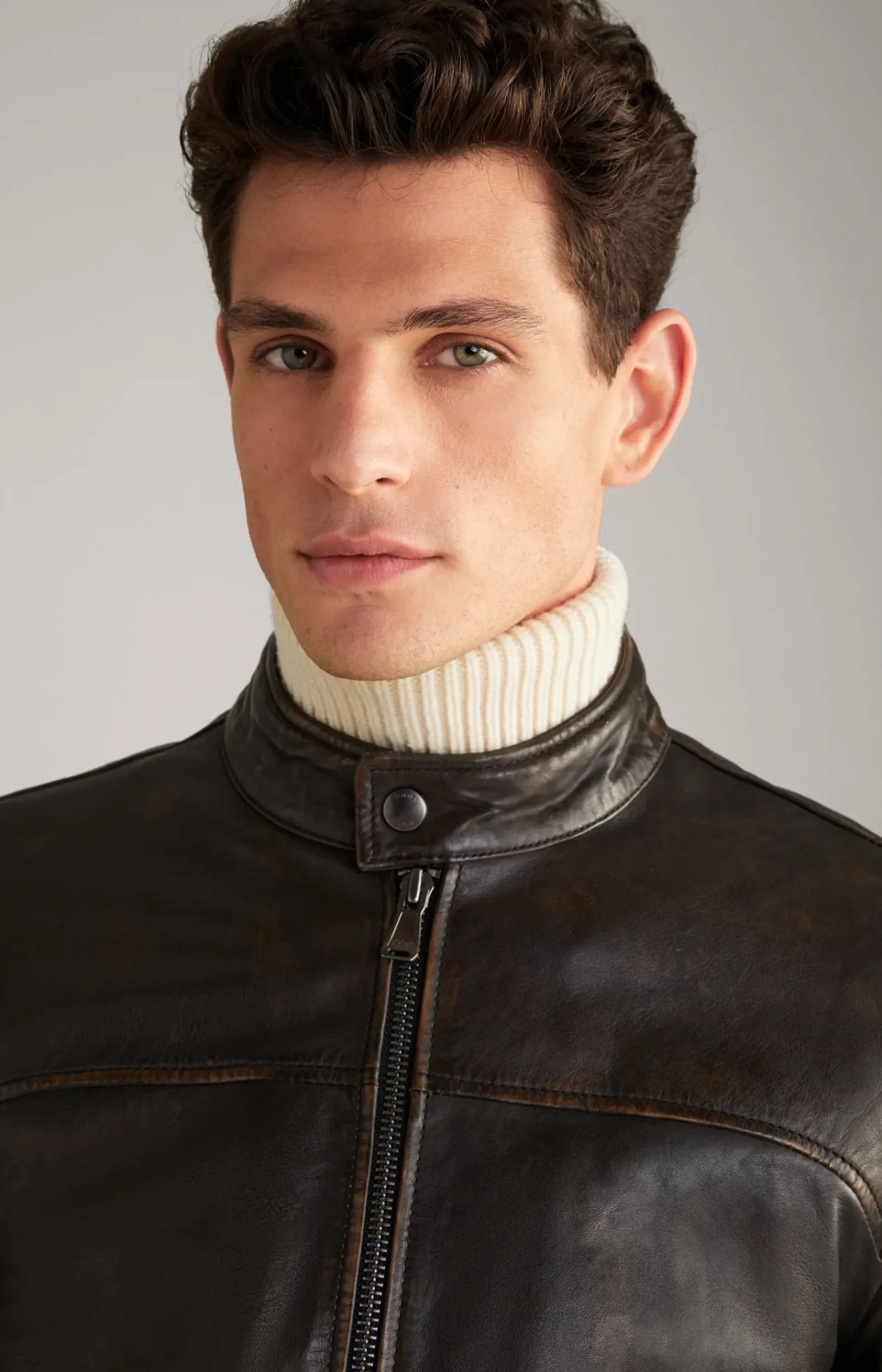 JOOP! Lederjacken|Jacken&Mänte>Lederjacke Cleary in