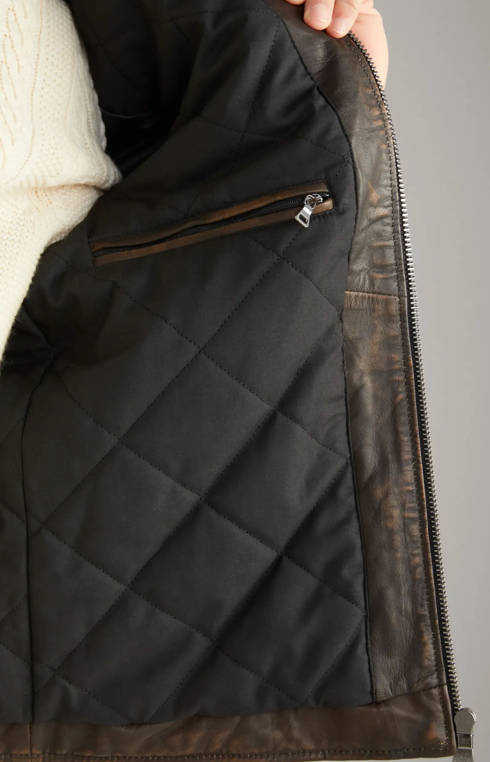 JOOP! Lederjacken|Jacken&Mänte>Lederjacke Cleary in