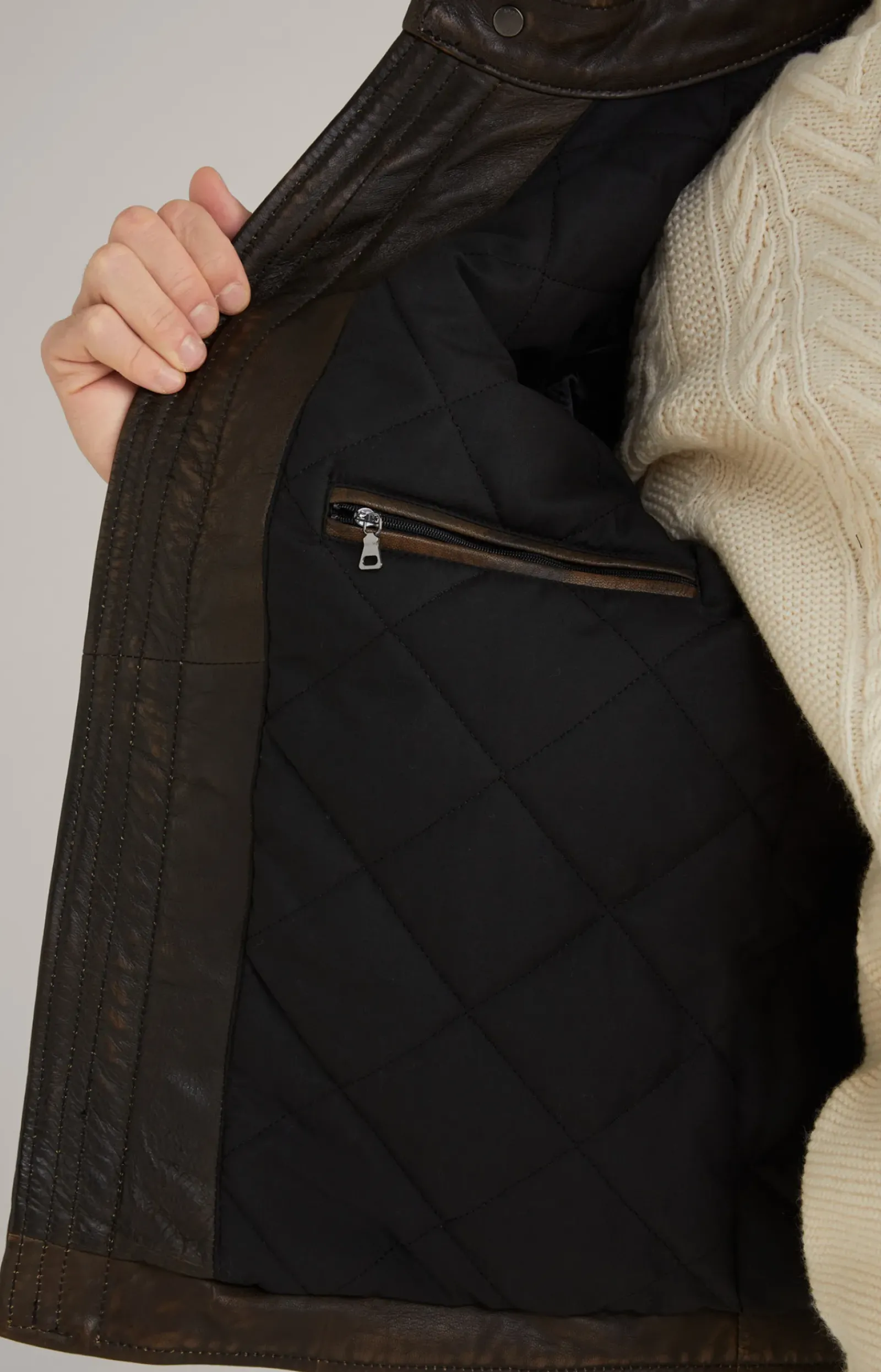 JOOP! Lederjacken|Jacken&Mänte>Lederjacke Cleary in