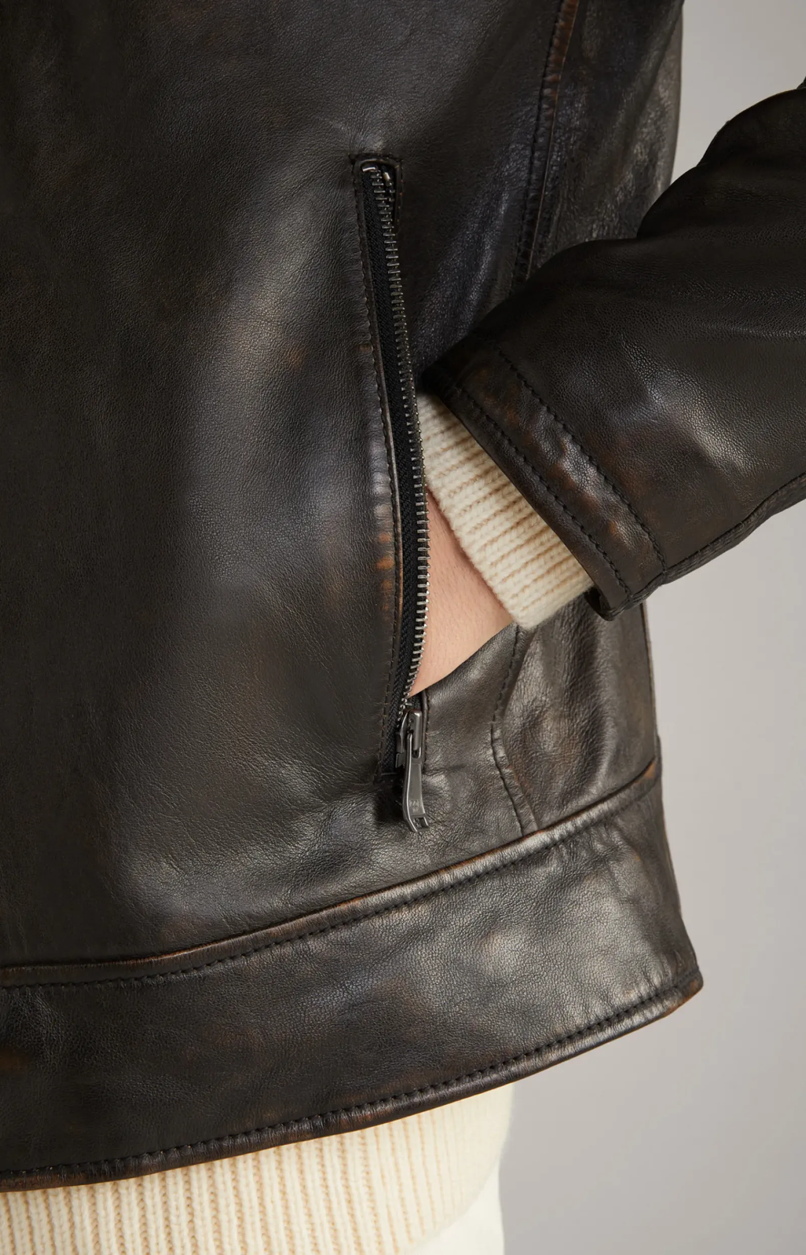 JOOP! Lederjacken|Jacken&Mänte>Lederjacke Cleary in