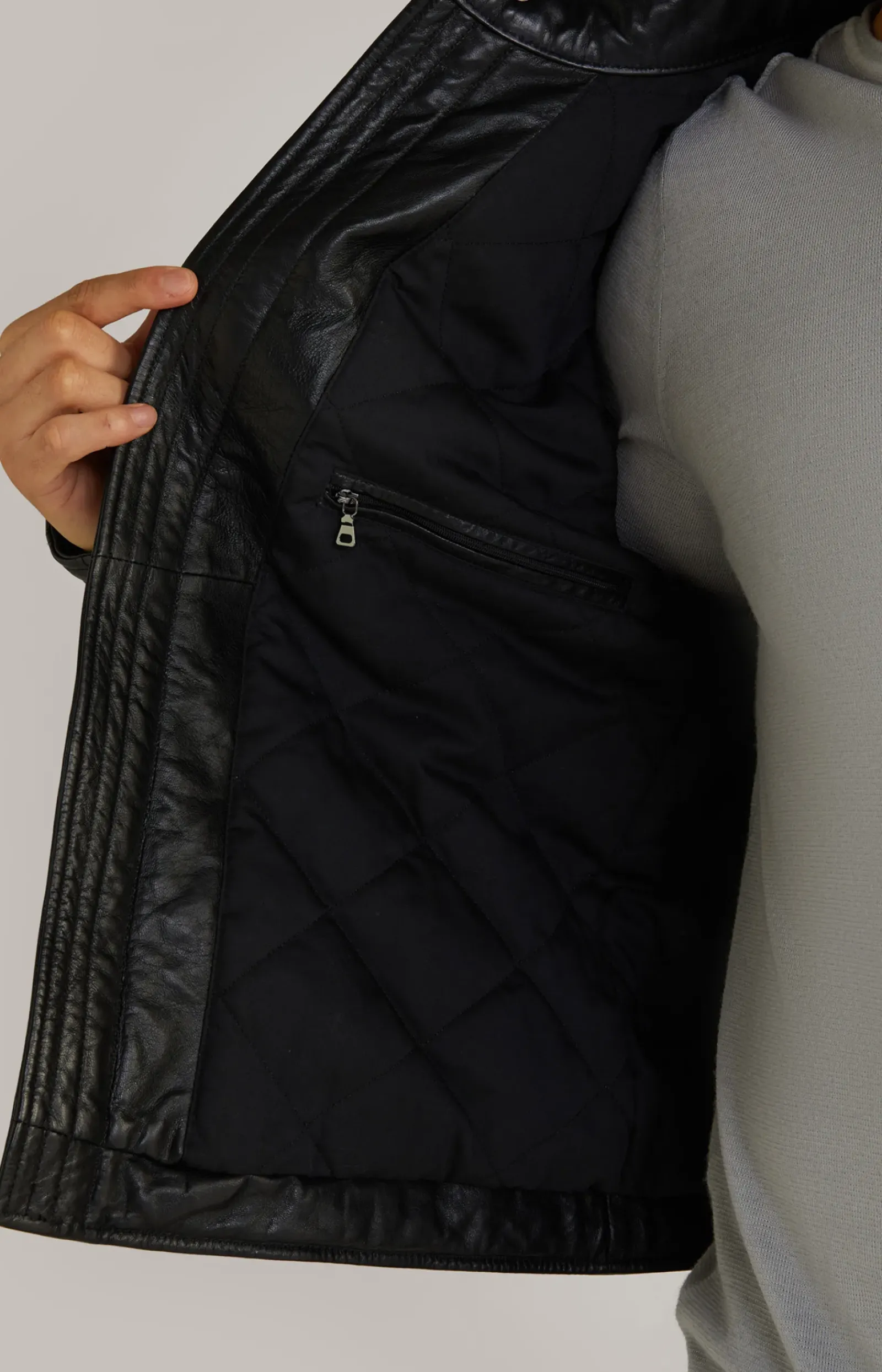 JOOP! Lederjacken|Jacken&Mänte>Lederjacke Cleary in