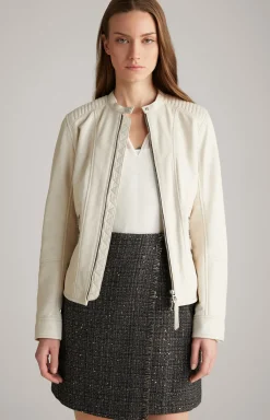 JOOP! Leder|Jacken & Mäntel>Lederjacke in Nude