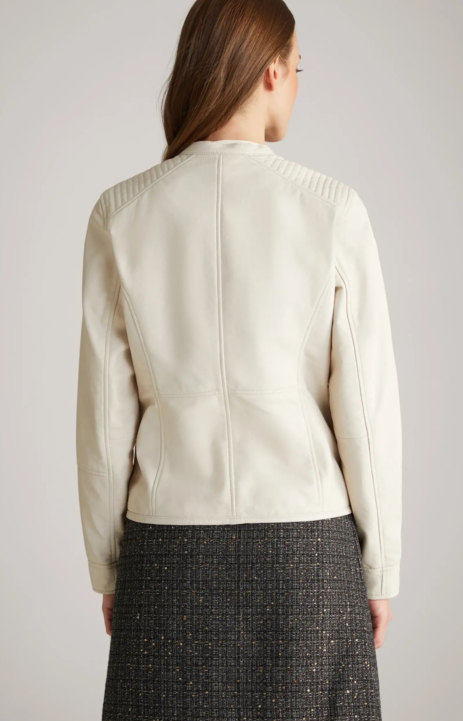 JOOP! Leder|Jacken & Mäntel>Lederjacke in Nude