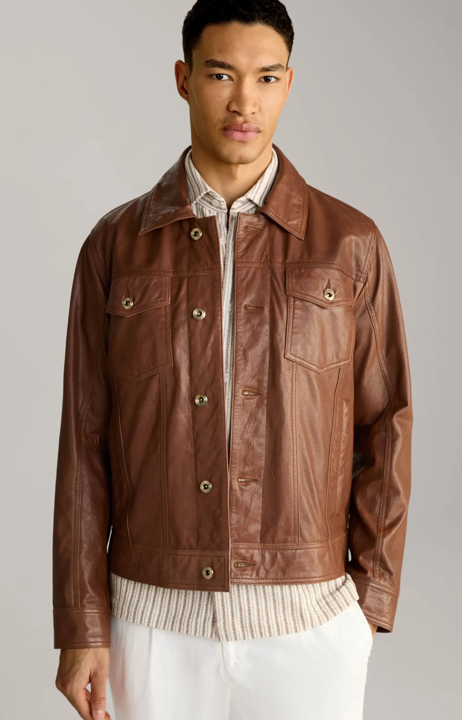 JOOP! Lederjacken|Jacken&Mänte>Lederjacke Jean in