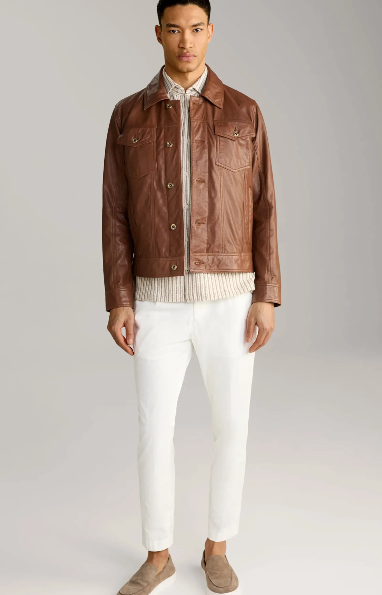 JOOP! Lederjacken|Jacken&Mänte>Lederjacke Jean in