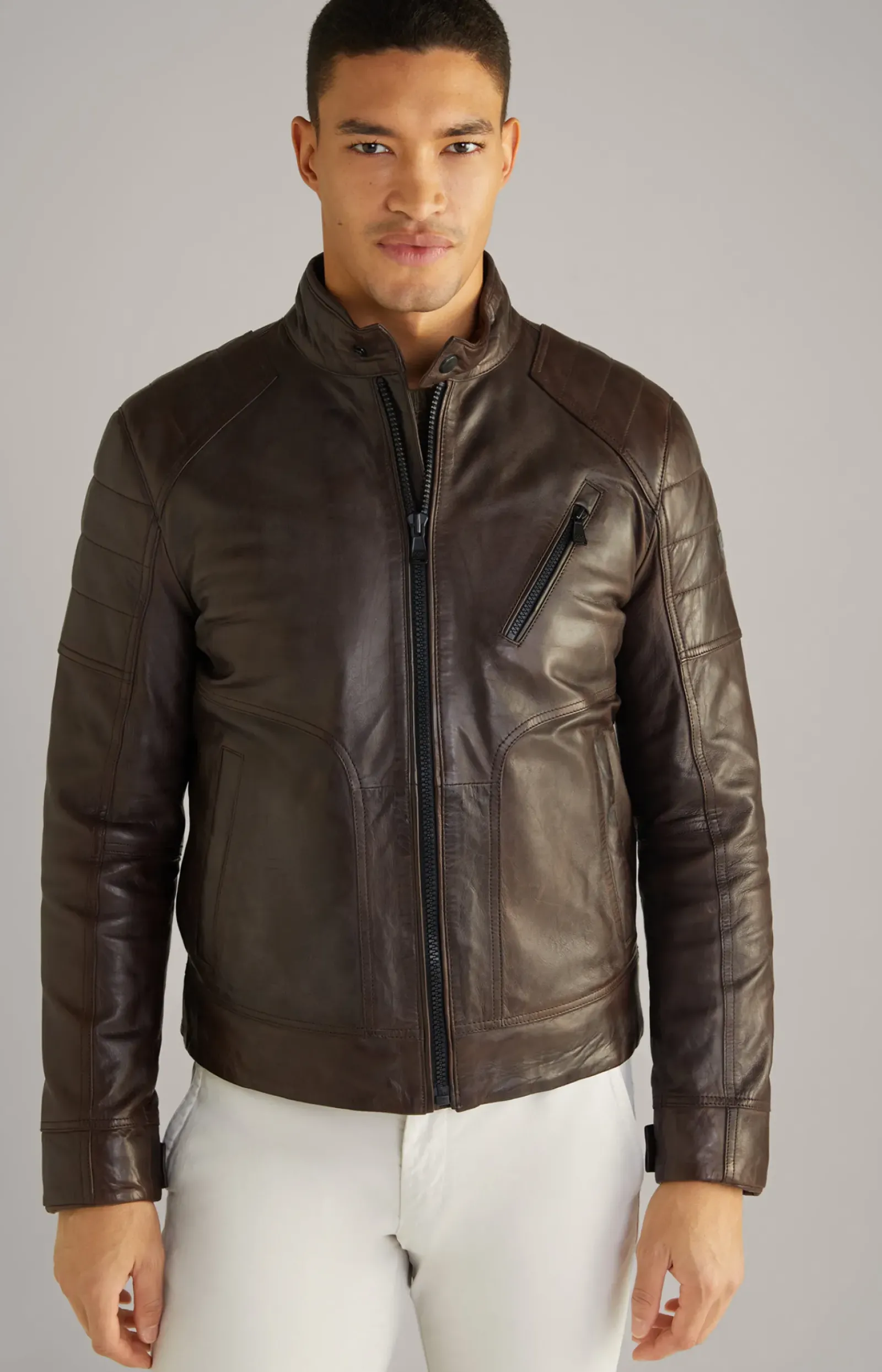 JOOP! Lederjacken|Jacken&Mänte>Lederjacke Lima in