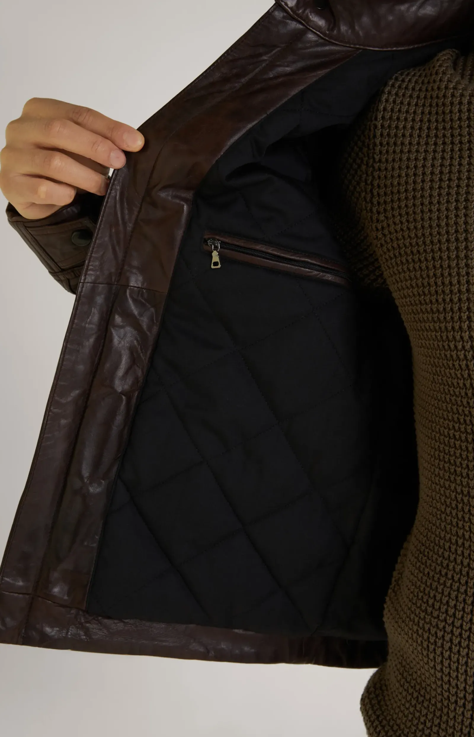 JOOP! Lederjacken|Jacken&Mänte>Lederjacke Lima in