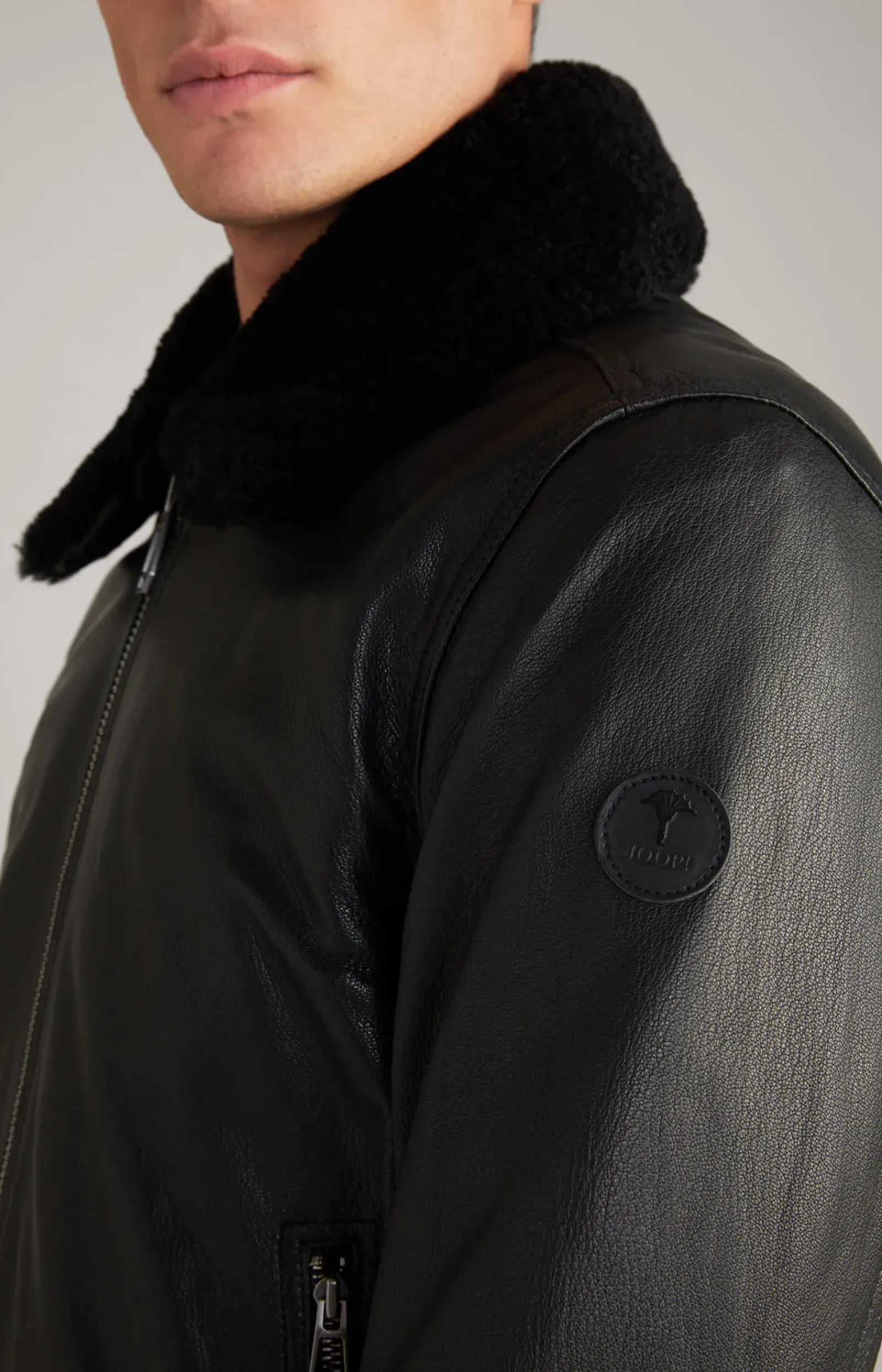 JOOP! Lederjacken|Jacken&Mänte>Lederjacke Mech in