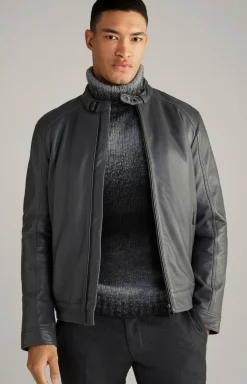JOOP! Lederjacken|Jacken&Mänte>Lederjacke Peel in