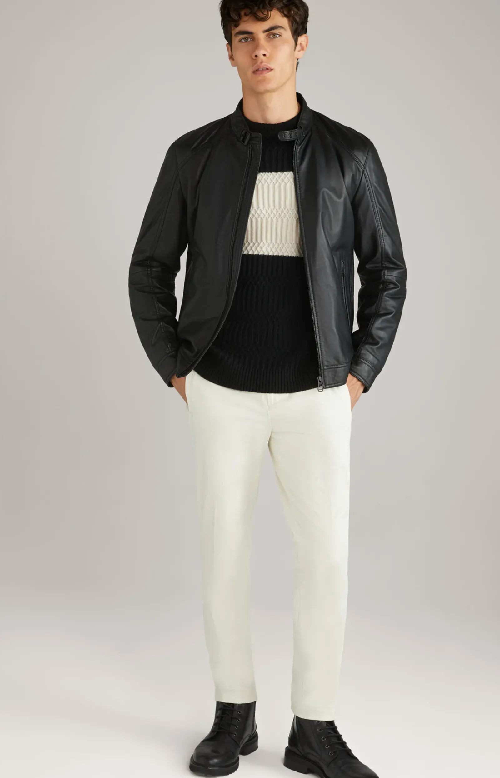 JOOP! Lederjacken|Jacken&Mänte>Lederjacke Smoky in