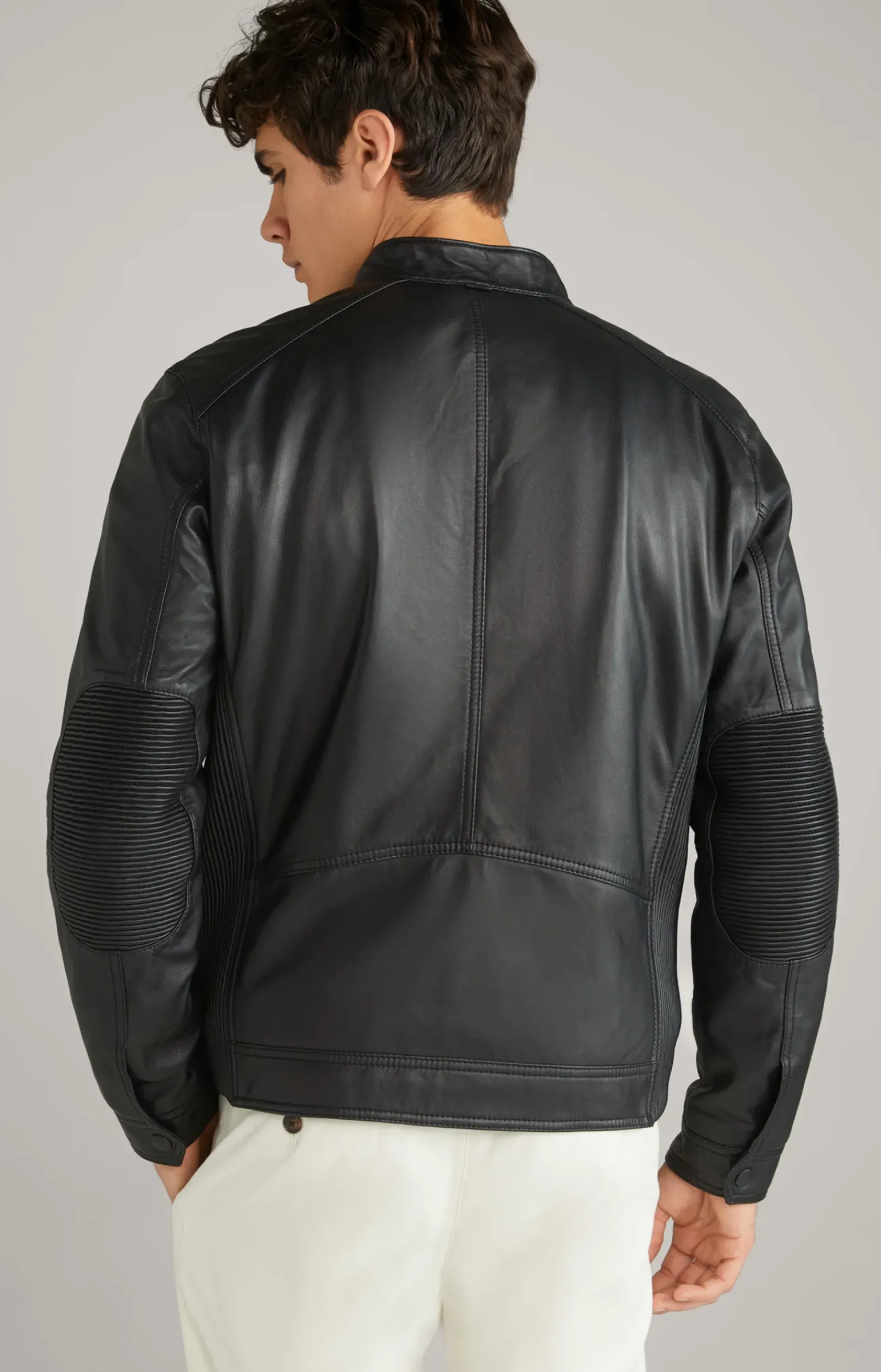 JOOP! Lederjacken|Jacken&Mänte>Lederjacke Smoky in