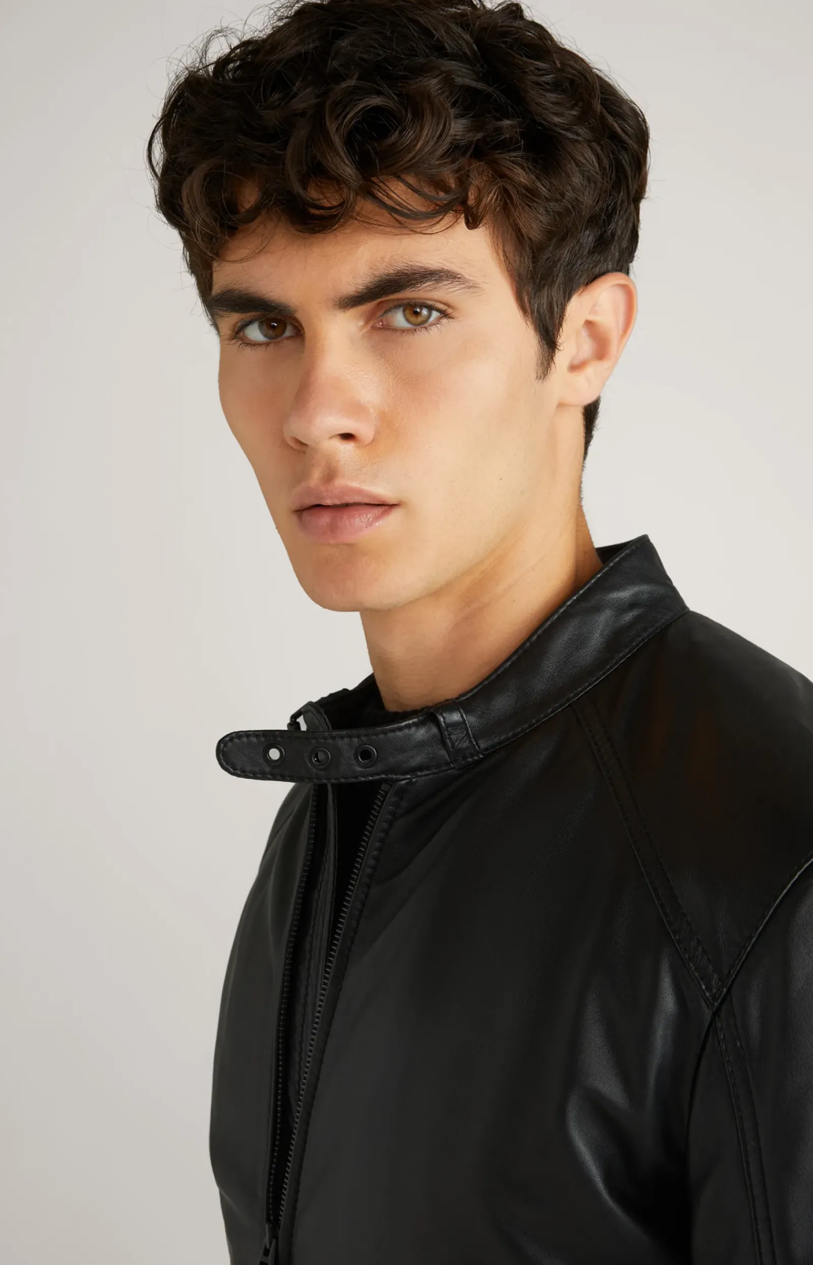 JOOP! Lederjacken|Jacken&Mänte>Lederjacke Smoky in