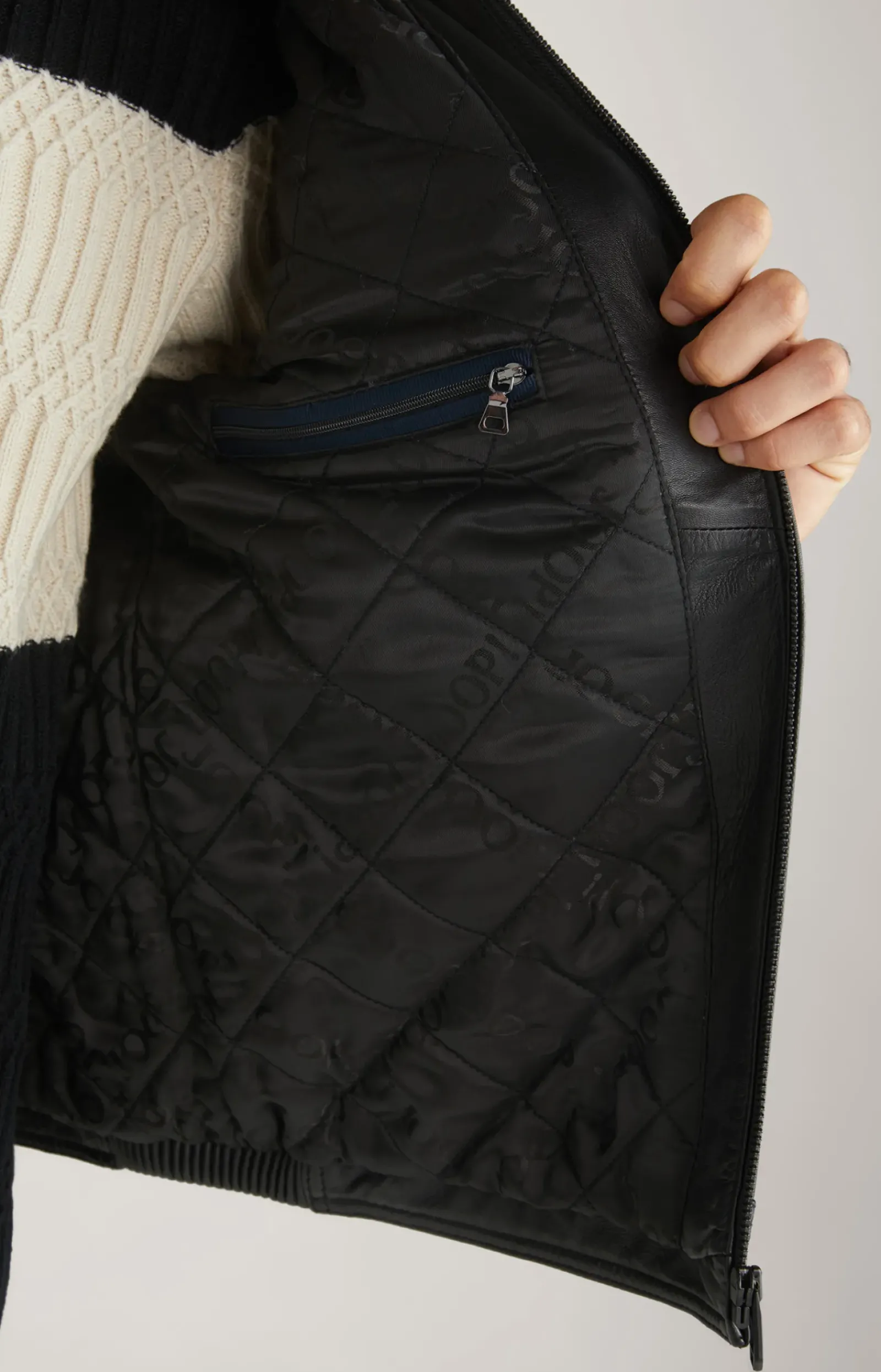 JOOP! Lederjacken|Jacken&Mänte>Lederjacke Smoky in