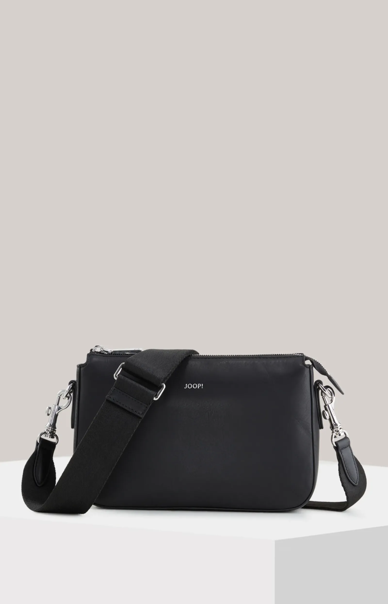 JOOP! Taschen>Leder-Schultertasche Sofisticato Jasmina in