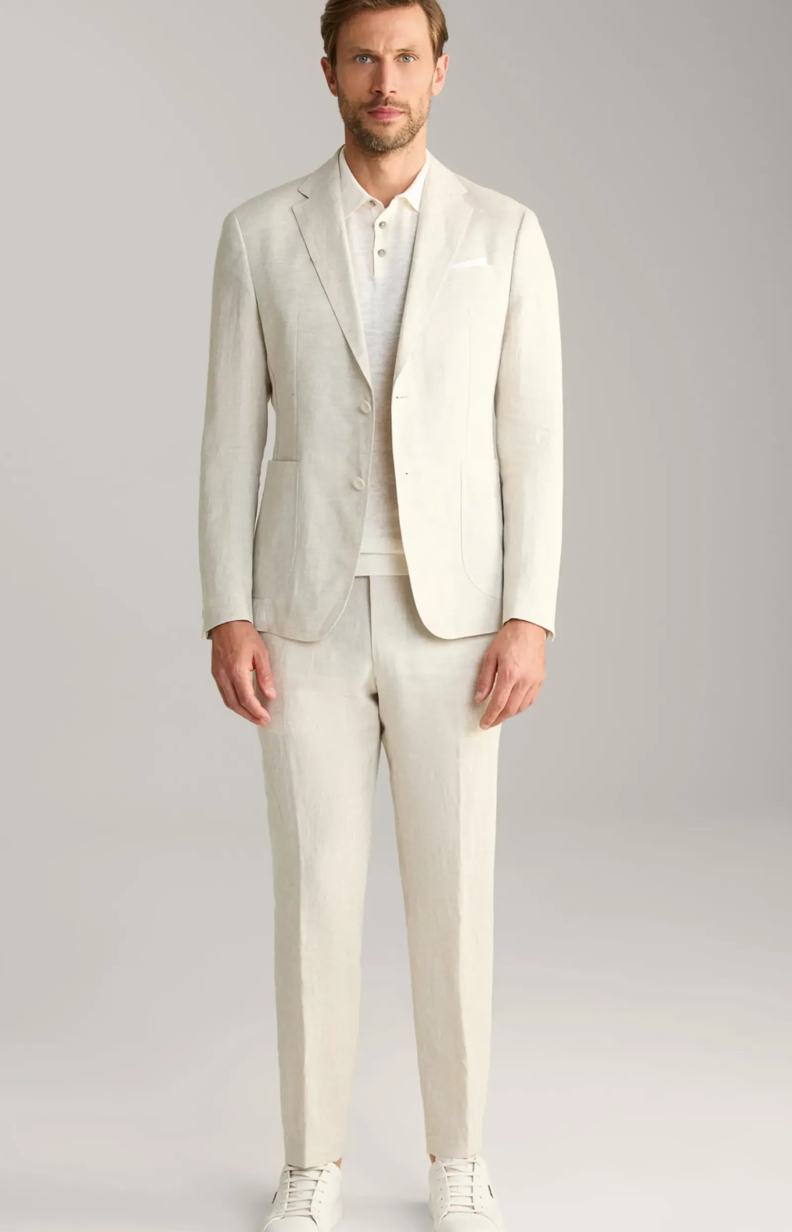 JOOP! Hosen & Chinos|Bekleidung>Leinen-Chino Hank in