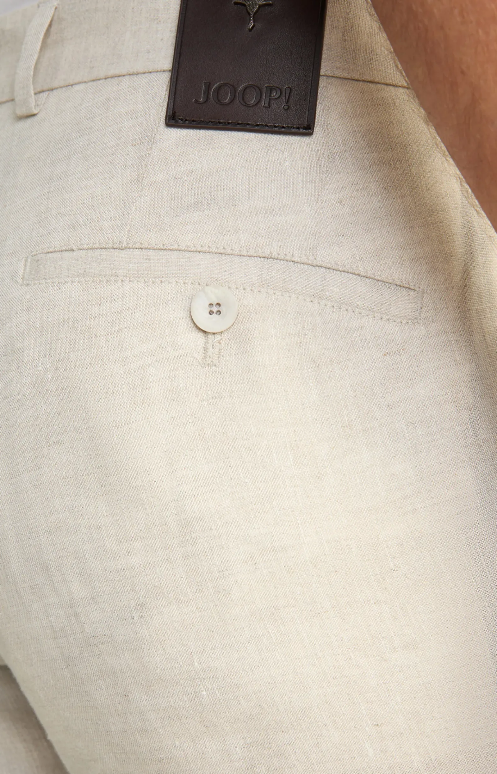 JOOP! Hosen & Chinos|Bekleidung>Leinen-Chino Hank in